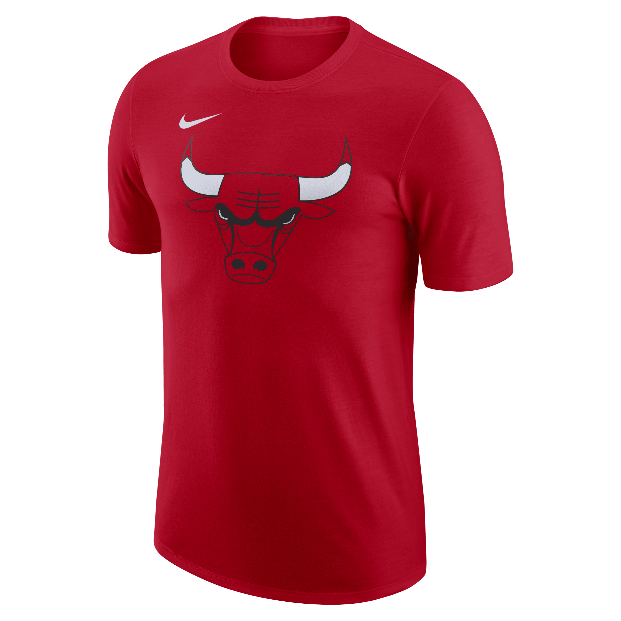 T-shirt Chicago Bulls Essential Nike NBA – Uomo - Rosso
