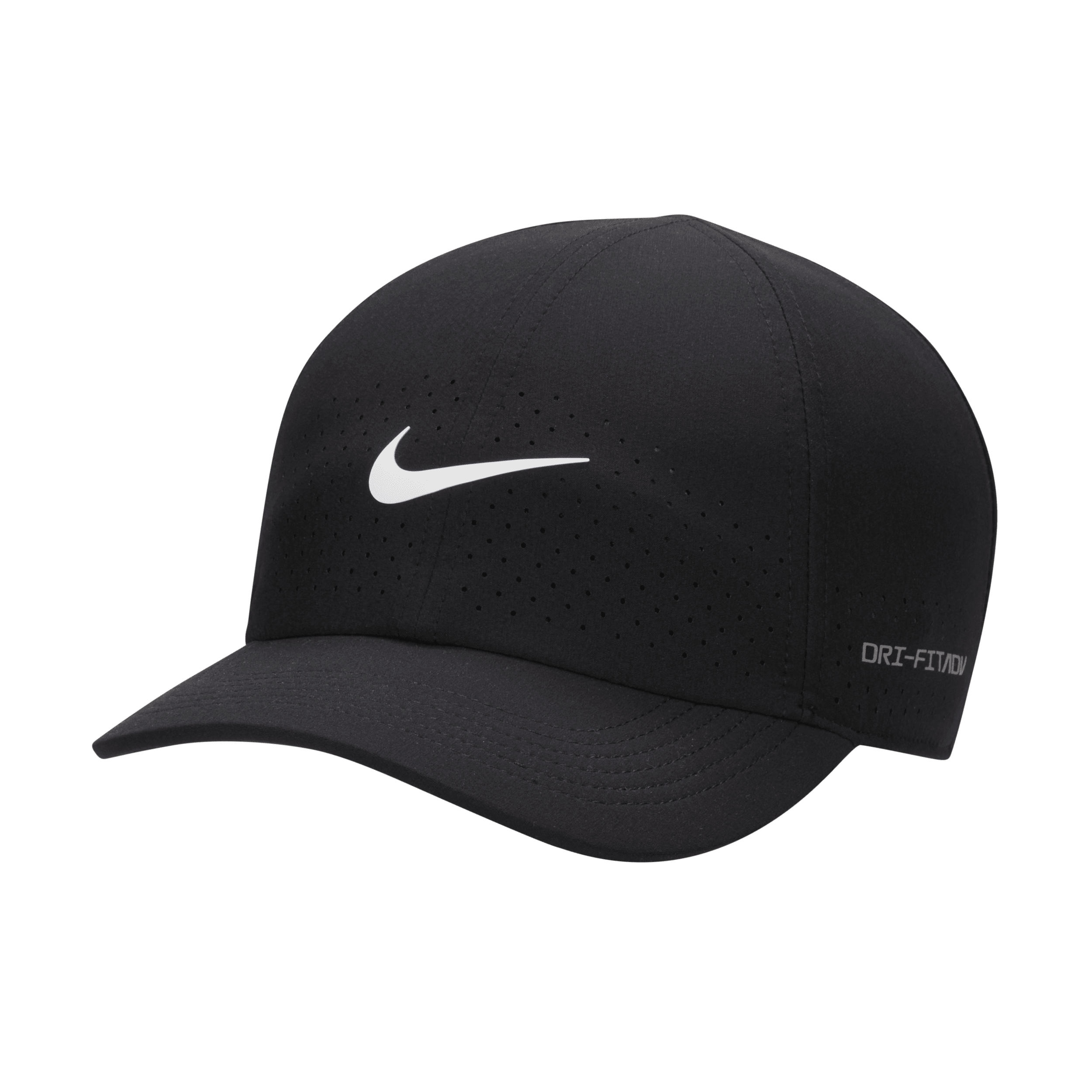 Nike Dri-FIT ADV Club Gorra de tenis sin estructura - Negro