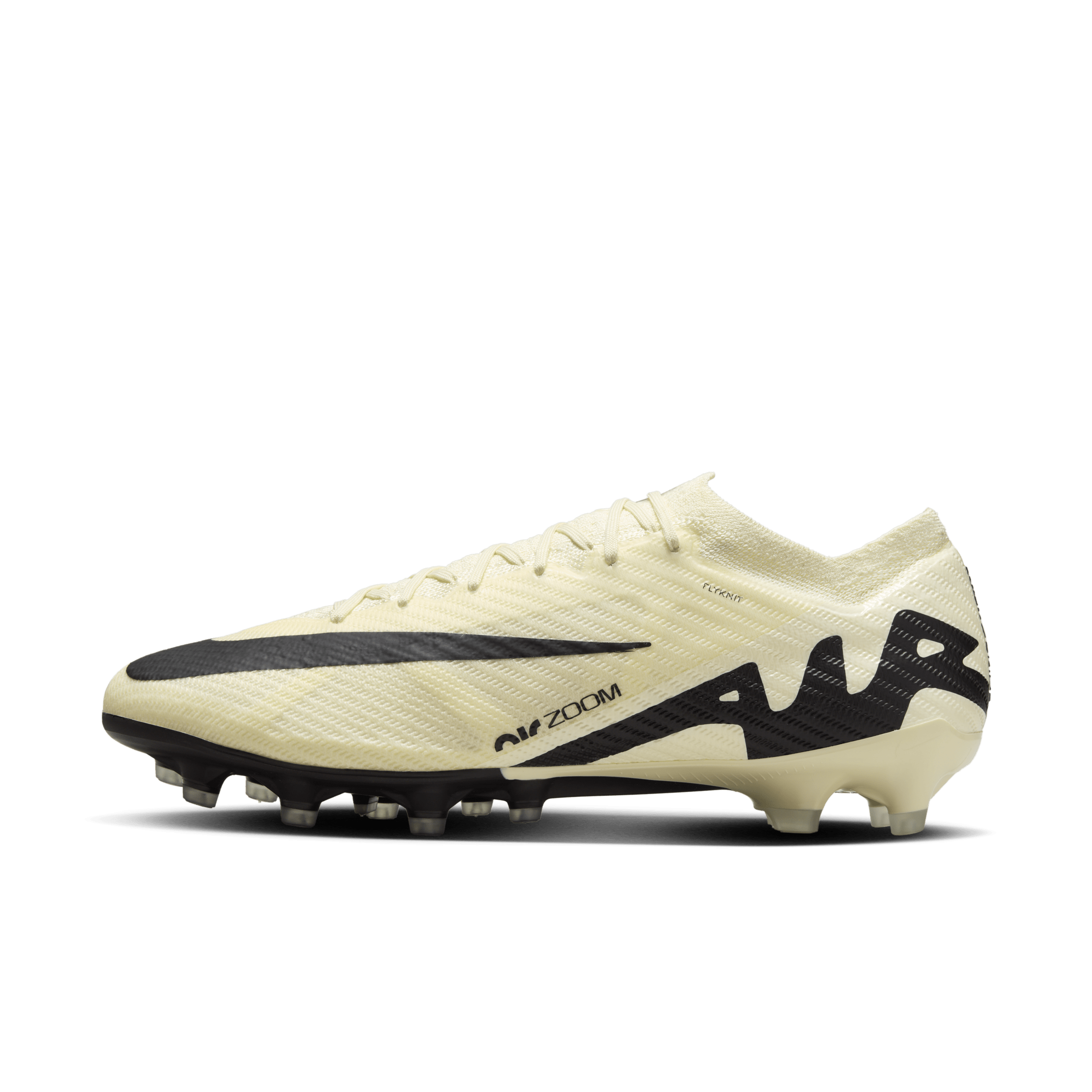 Nike Mercurial Vapor 15 Elite Low Top-fodboldstøvler til kunstgræs - gul