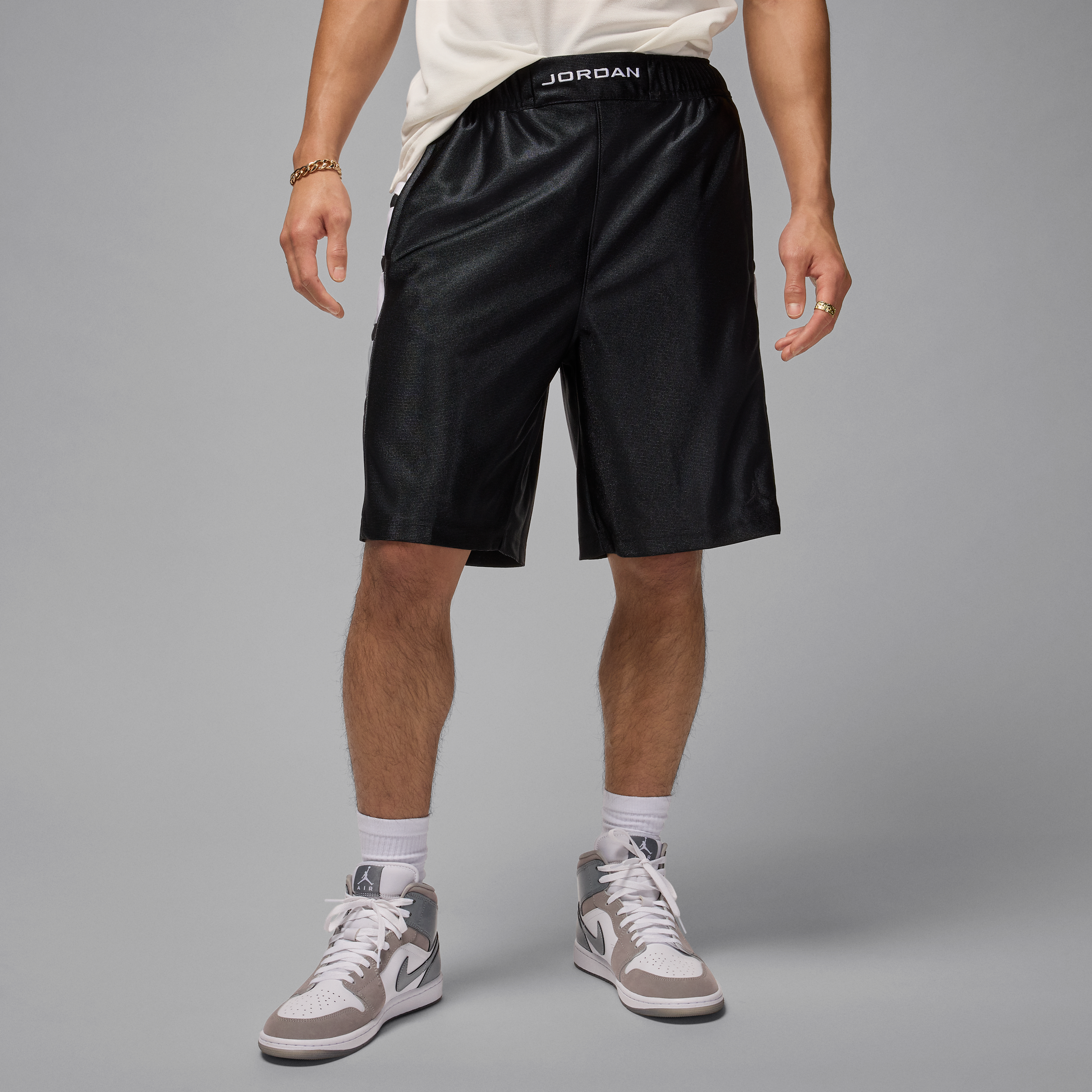 【ナイキ(NIKE)公式ストア】ジョーダン ブルックリン キャット スクラッチ メンズ ショートパンツ HV0560-013 ブラック 【ナイキ(NIKE)公式ストア】ジョーダン ブルックリン キャット スクラッチ メンズ ショートパンツ HV0560-013 ブラック
