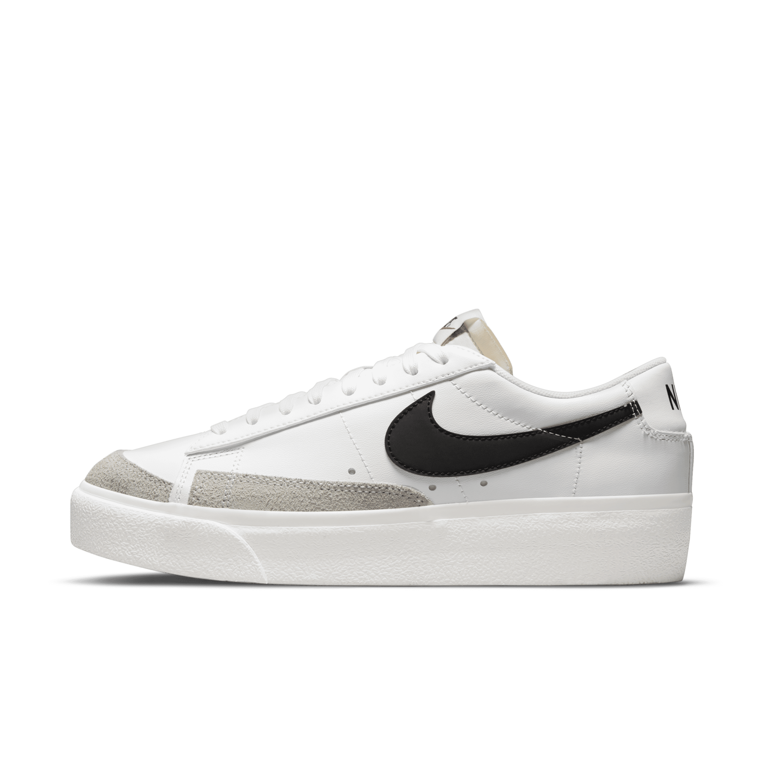 Nike Blazer Low Platform Damesschoen - Wit
