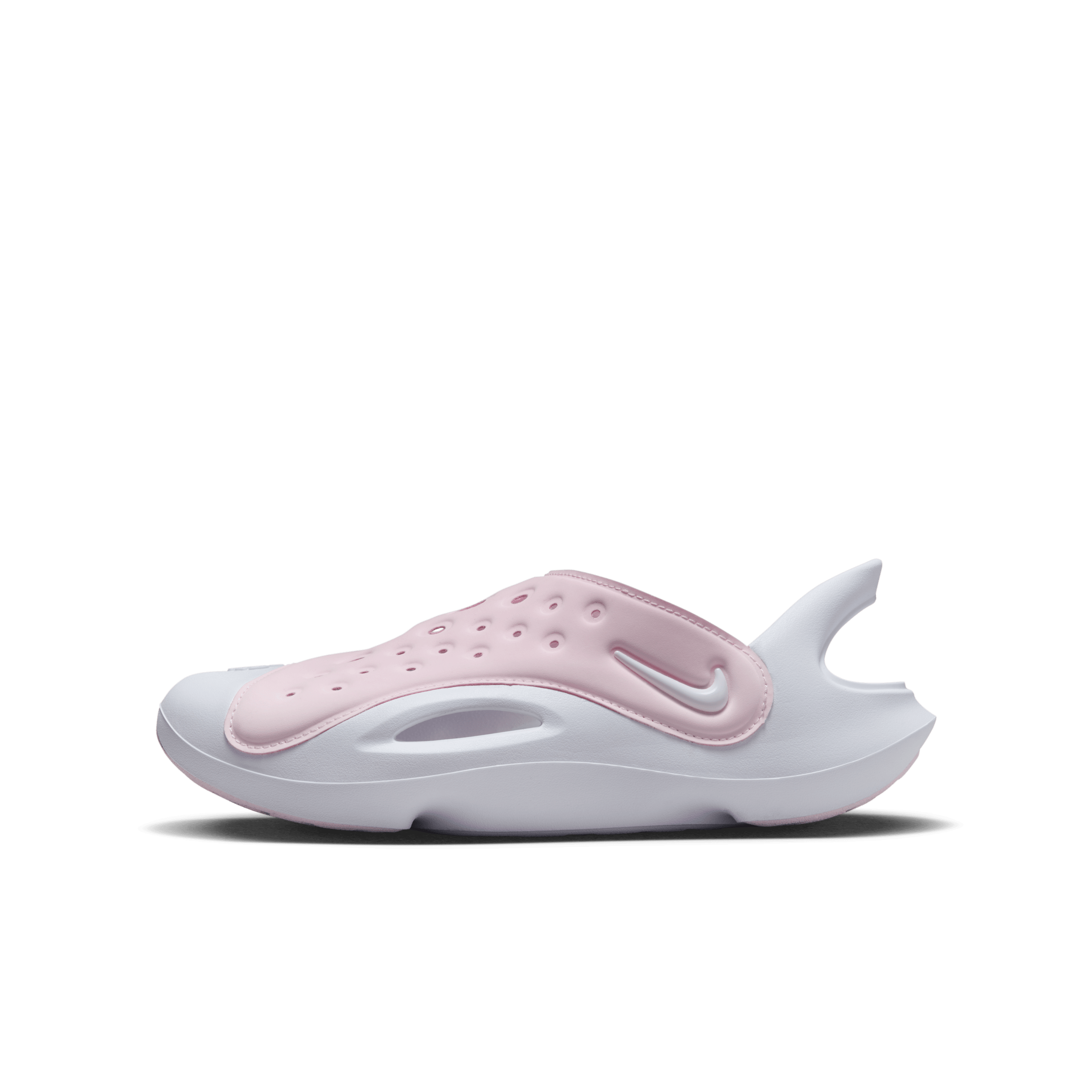 【ナイキ(NIKE)公式ストア】ナイキ アクア スウッシュ ジュニアサンダル FV6363-600 ピンク 【ナイキ(NIKE)公式ストア】ナイキ アクア スウッシュ ジュニアサンダル FV6363-600 ピンク
