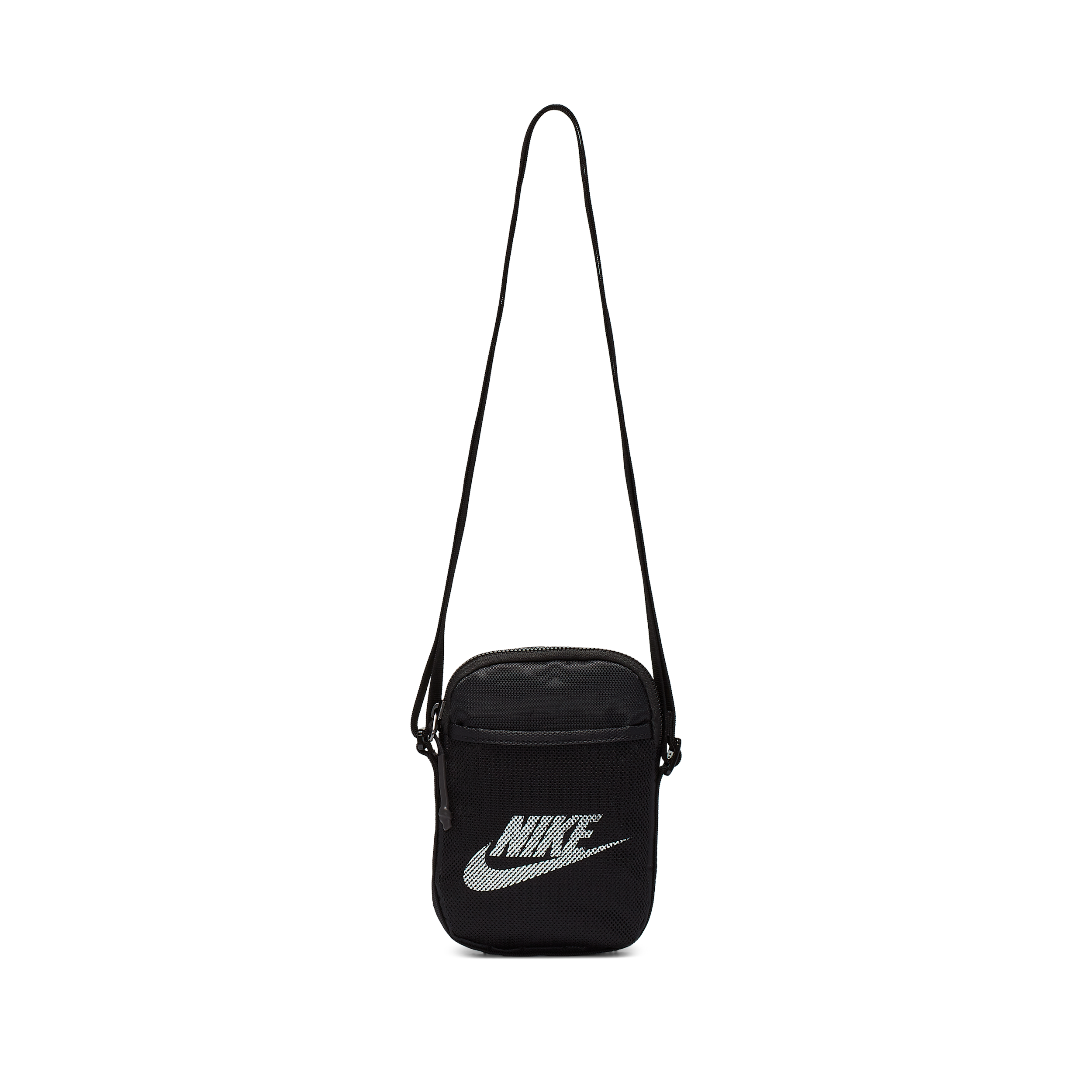 【ナイキ(NIKE)公式ストア】ナイキ ヘリテージ クロスボディバッグ (スモール、1L) BA5871-010 ブラック 【ナイキ(NIKE)公式ストア】ナイキ ヘリテージ クロスボディバッグ (スモール、1L) BA5871-010 ブラック