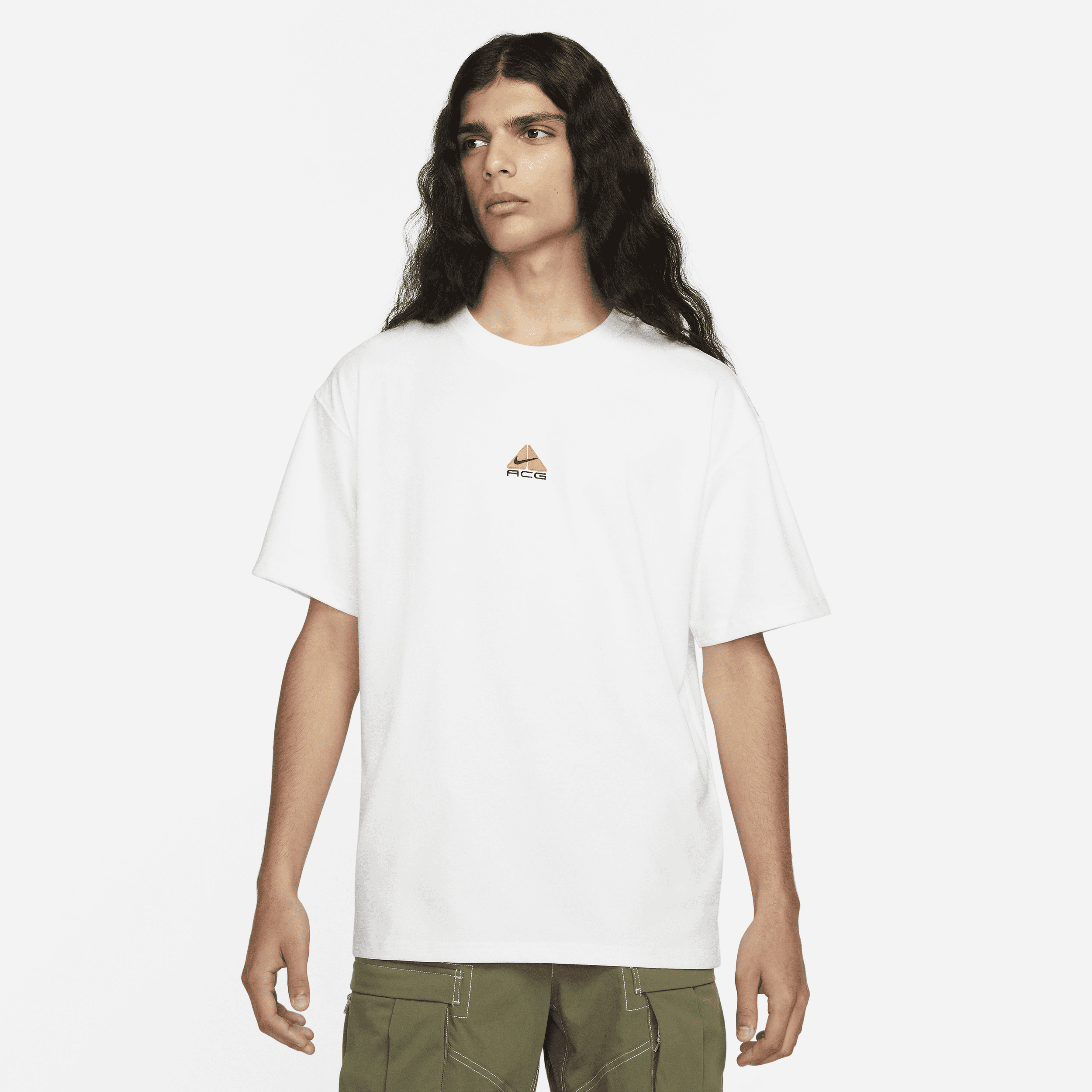 Nike ACG – T-shirt til mænd - hvid