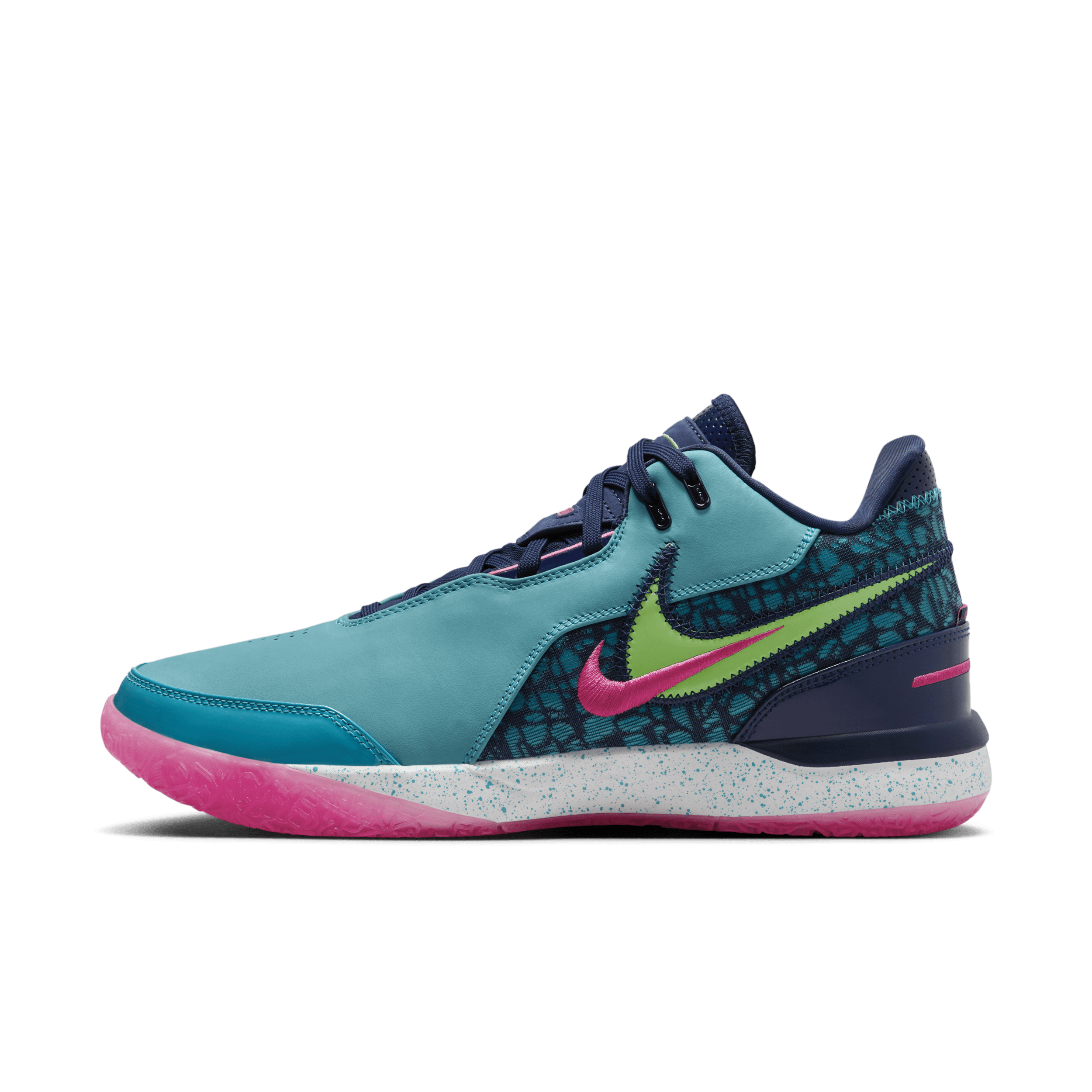 Nike Scarpa da basket LeBron NXXT Gen AMPD - Verde
