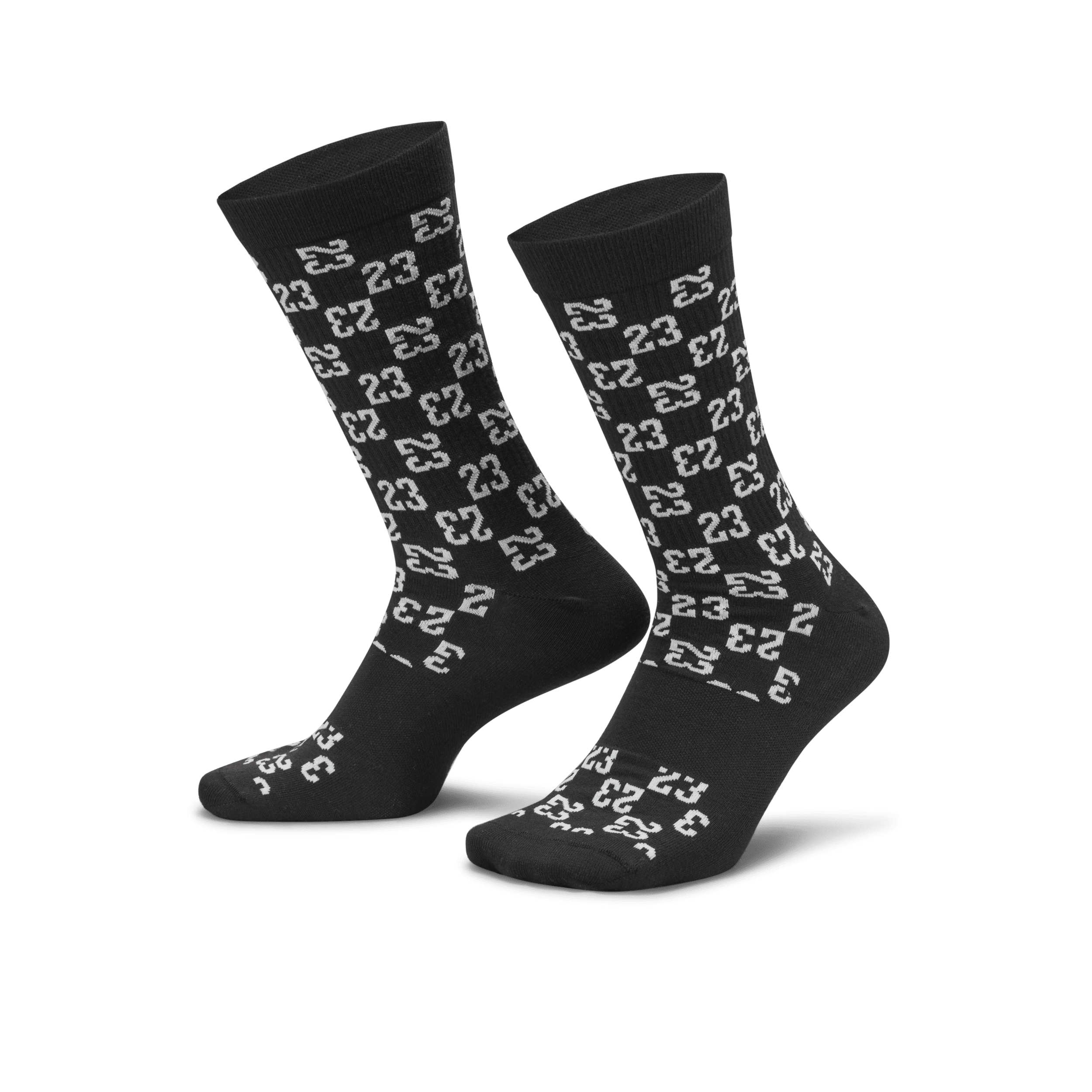 Jordan Everyday Essentials crew sokken - Zwart