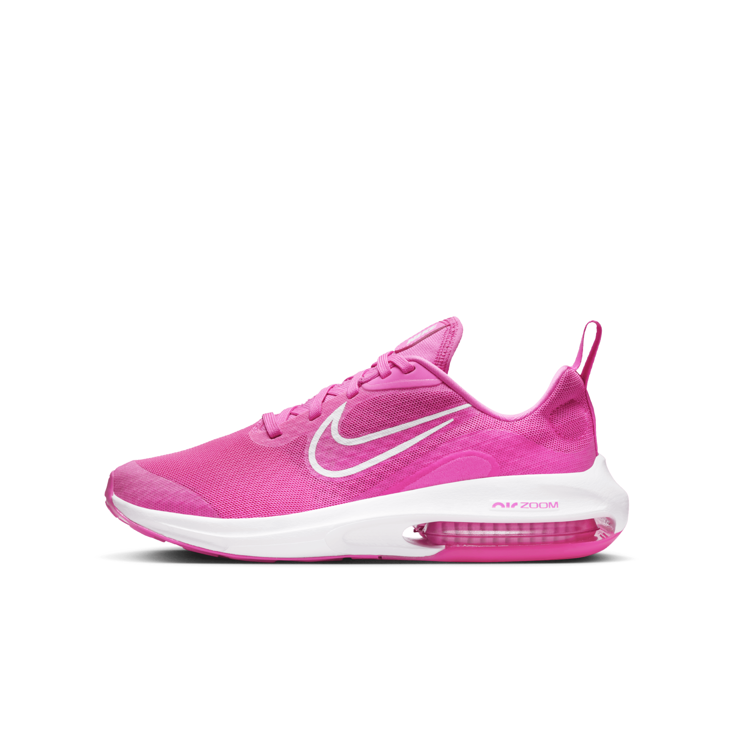 Nike Air Zoom Arcadia 2-løbesko til vej til større børn - Pink