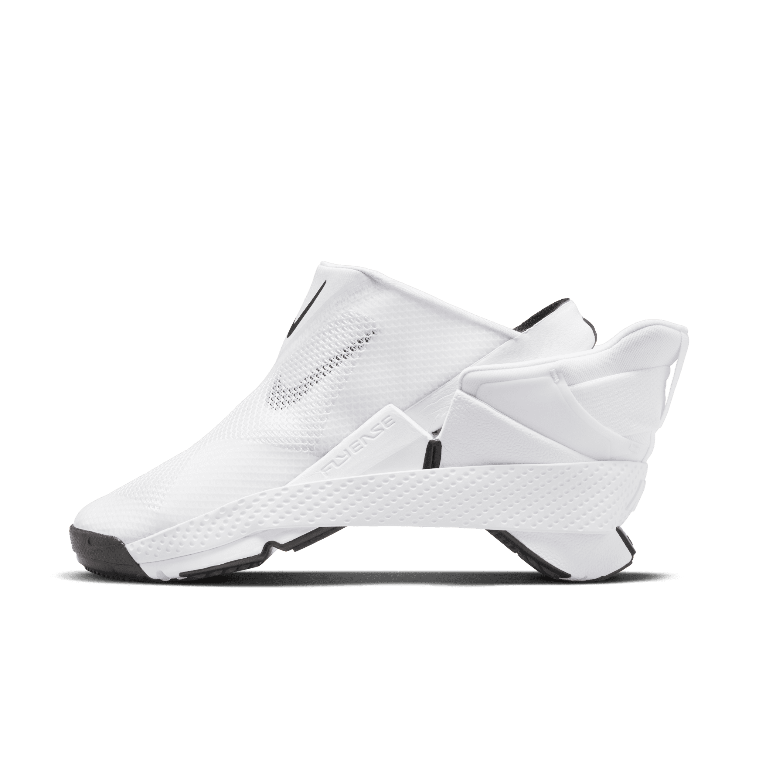 Nike Go FlyEase Eenvoudig aan en uit te trekken schoenen - Wit