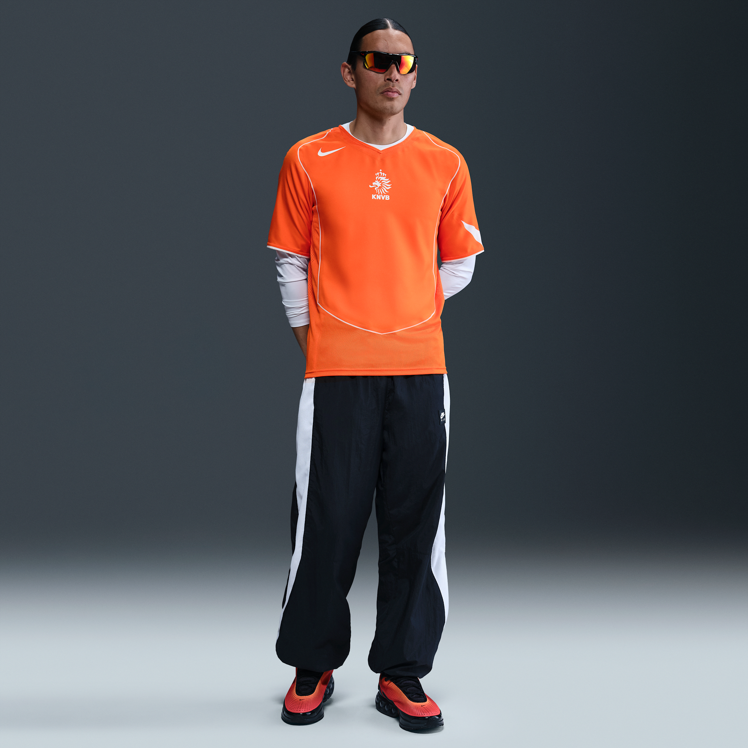 ウェア NETHERLANDS- 2004 (Home) Netherlands Euro 2004 Home Shirt #10 v.Nistelrooy - Online