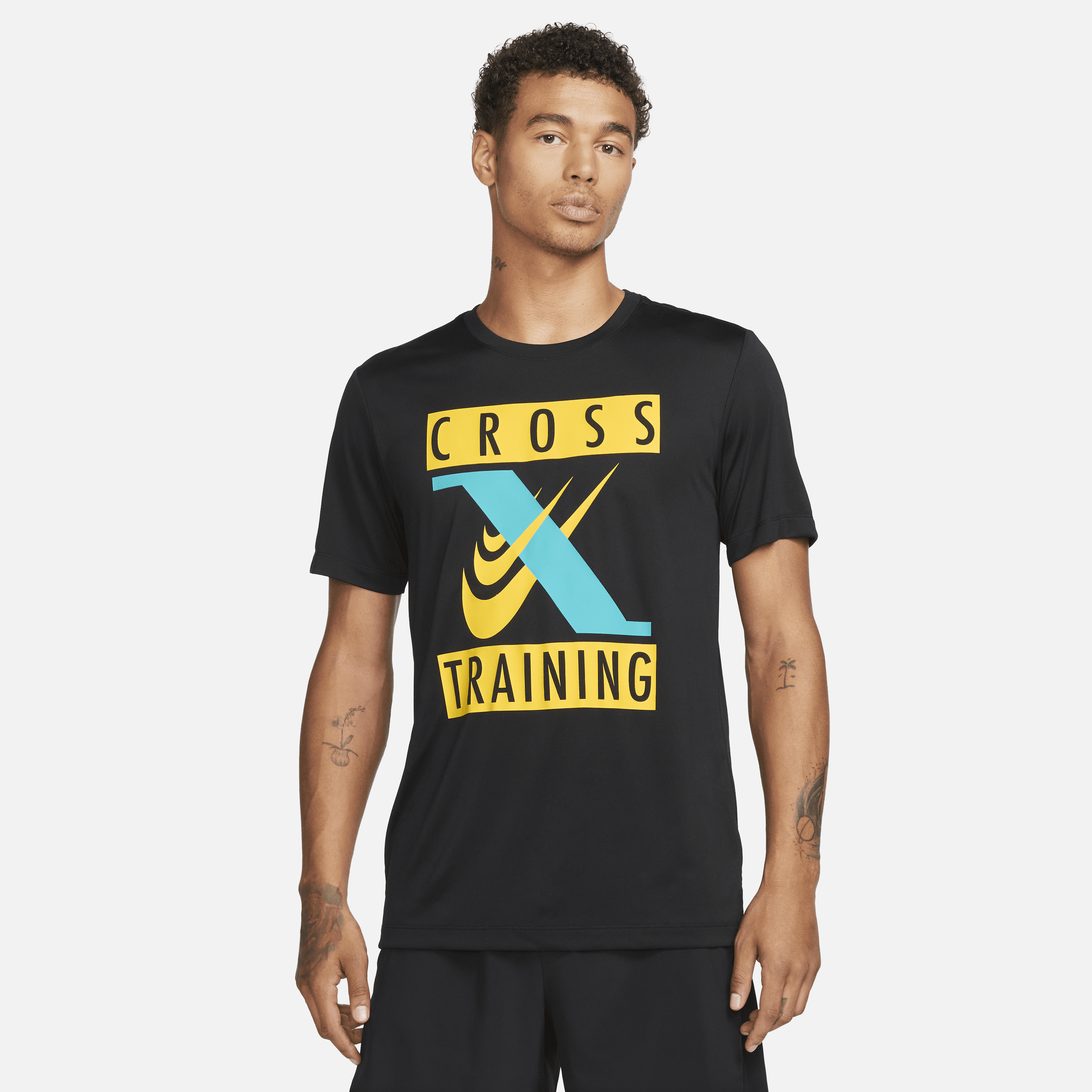 T-shirt da training Nike Dri-FIT Legend – Uomo - Nero