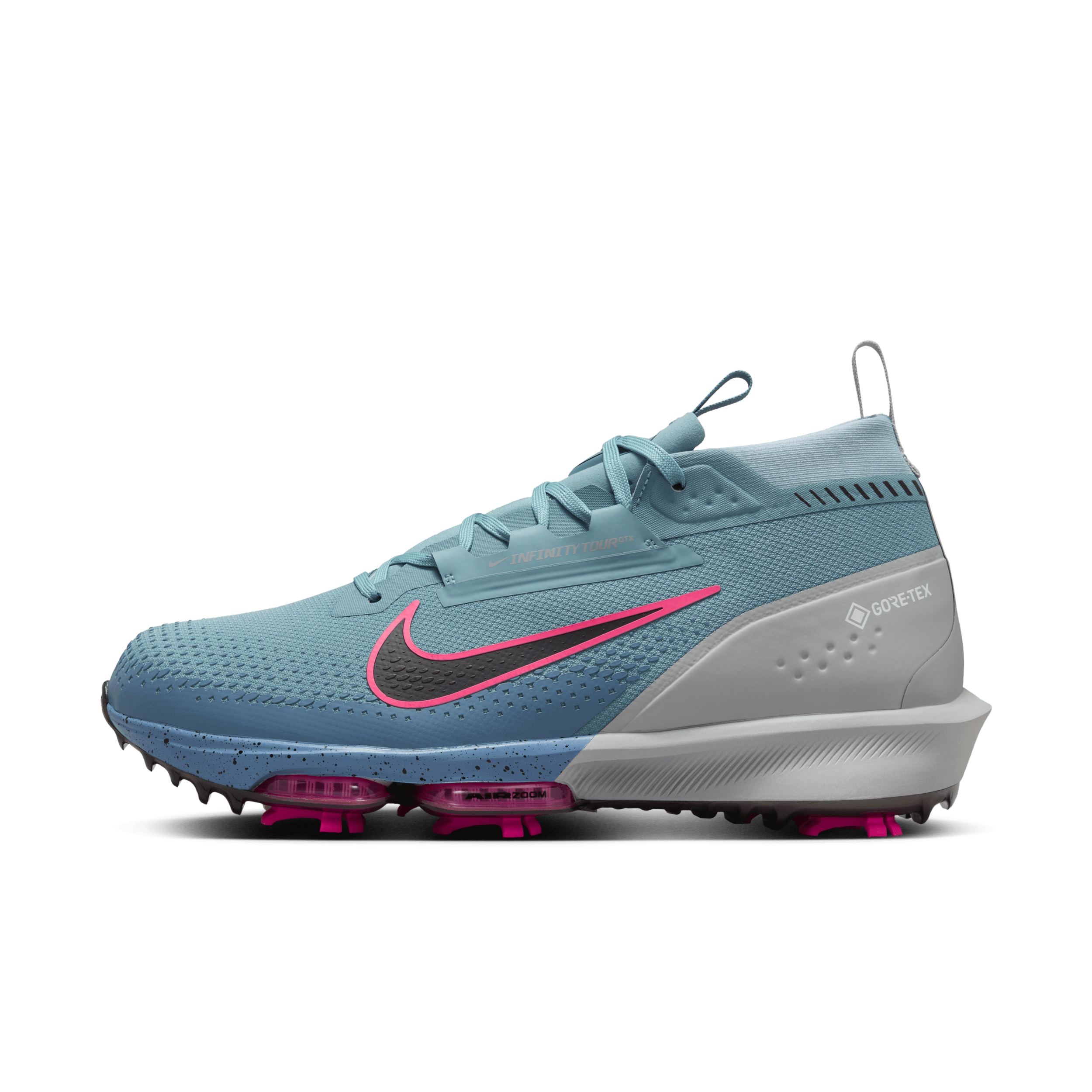 【ナイキ(NIKE)公式ストア】ナイキ インフィニティ ツアー 2 GORE-TEX メンズ 防水 ゴルフシューズ (エクストラワイド) FV4898-400 ブルー 【ナイキ(NIKE)公式ストア】ナイキ インフィニティ ツアー 2 GORE-TEX メンズ 防水 ゴルフシューズ (エクストラワイド) FV4898-400 ブルー