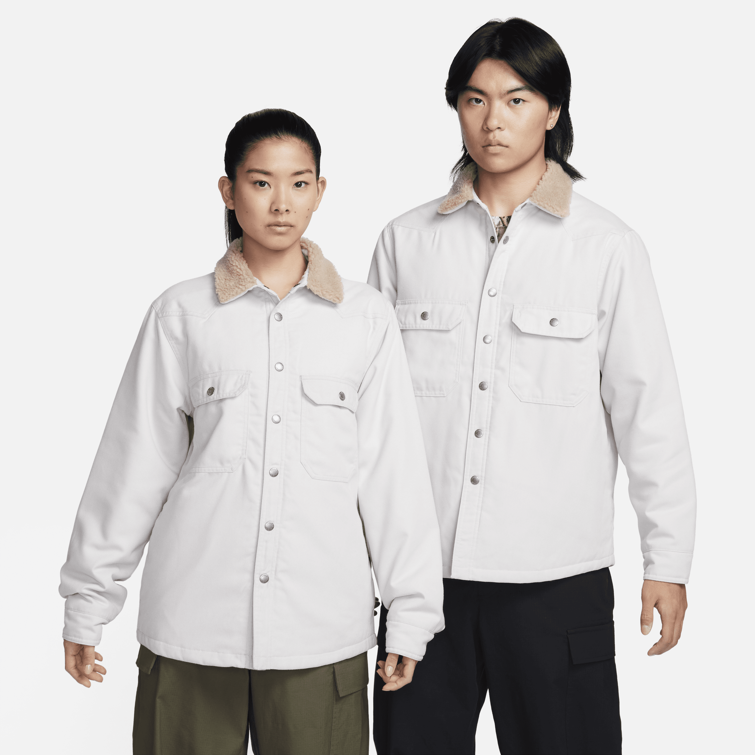 【ナイキ(NIKE)公式ストア】ナイキ SB パッディド フランネル スケートボードジャケット FQ0513-072 グレー 【ナイキ(NIKE)公式ストア】ナイキ SB パッディド フランネル スケートボードジャケット FQ0513-072 グレー
