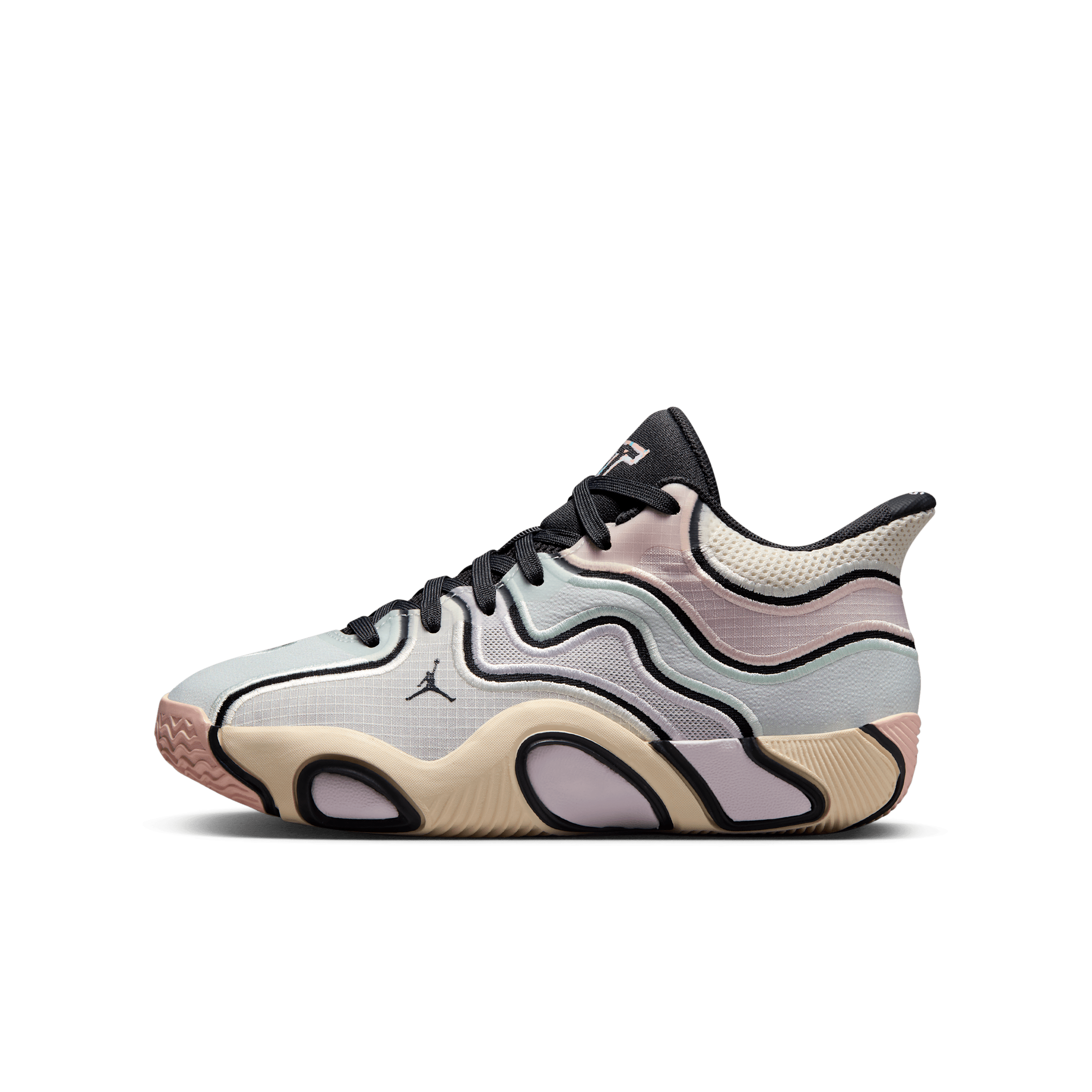 【ナイキ(NIKE)公式ストア】テイタム 3 ジュニア バスケットボールシューズ HF3136-008 グレー 【ナイキ(NIKE)公式ストア】テイタム 3 ジュニア バスケットボールシューズ HF3136-008 グレー