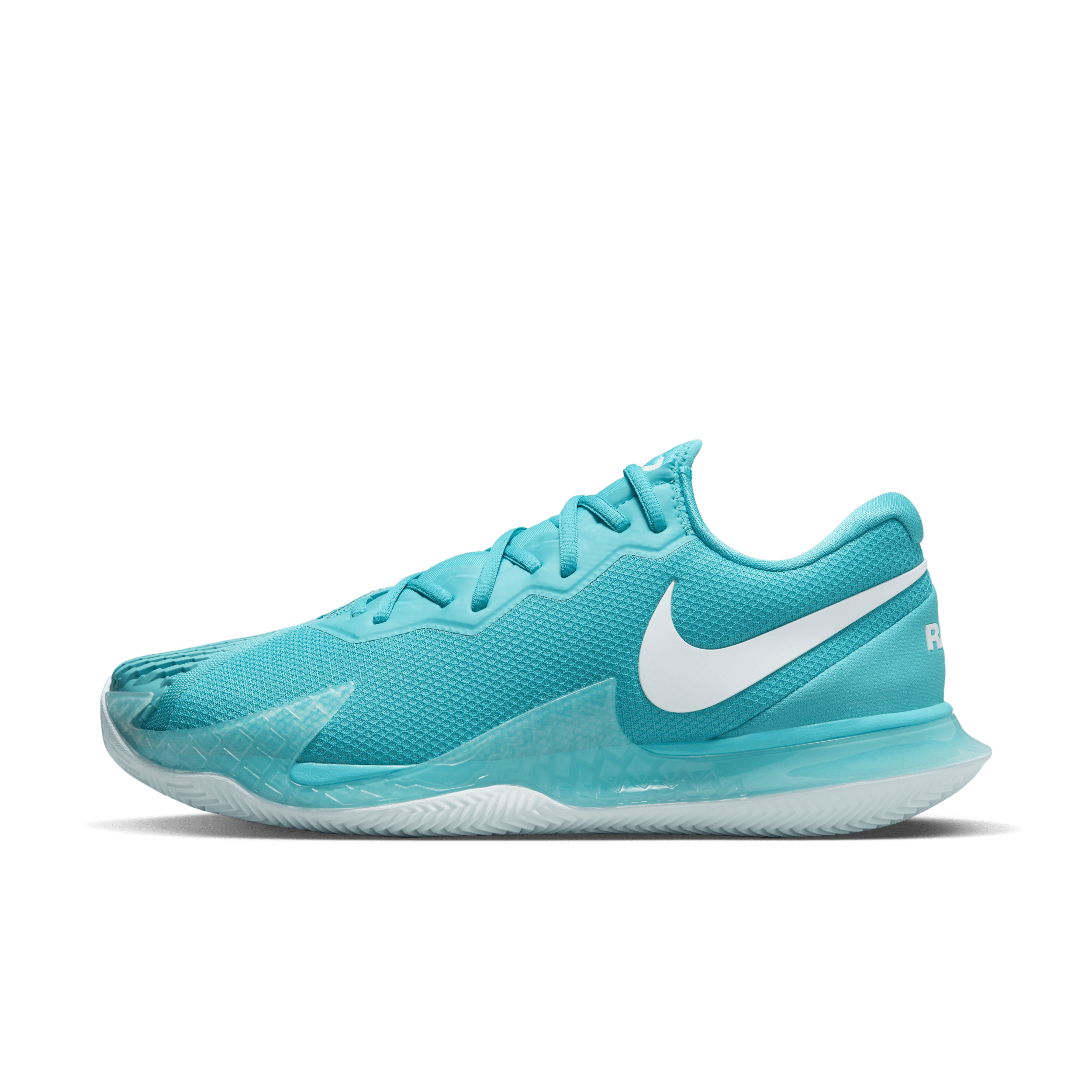NikeCourt Air Zoom Vapor Cage 4 Rafa Tennisschoenen voor heren (gravel) - Groen