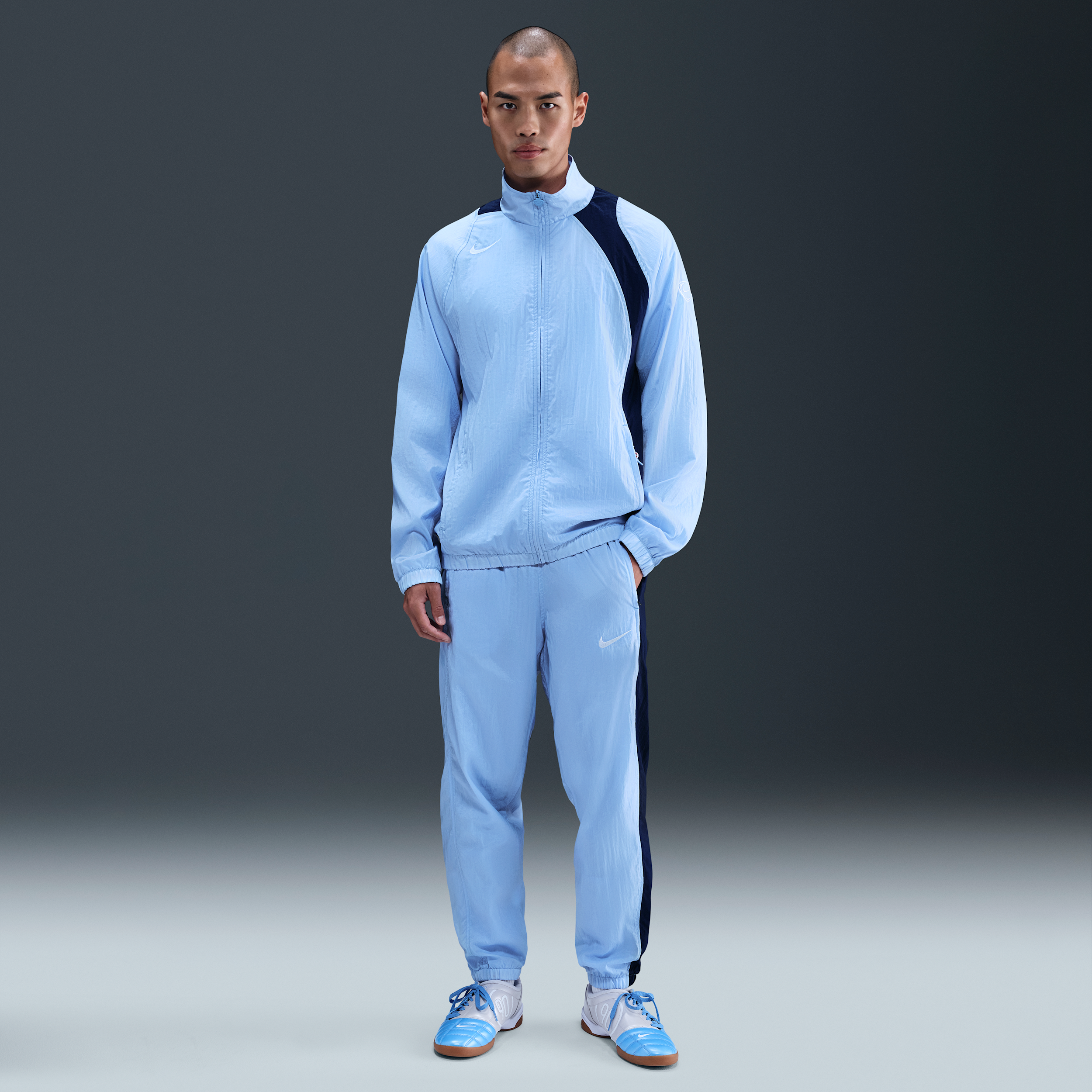 【ナイキ(NIKE)公式ストア】ナイキ トータル 90 メンズ レペル サッカートラックパンツ HQ3394-468 ブルー 【ナイキ(NIKE)公式ストア】ナイキ トータル 90 メンズ レペル サッカートラックパンツ HQ3394-468 ブルー