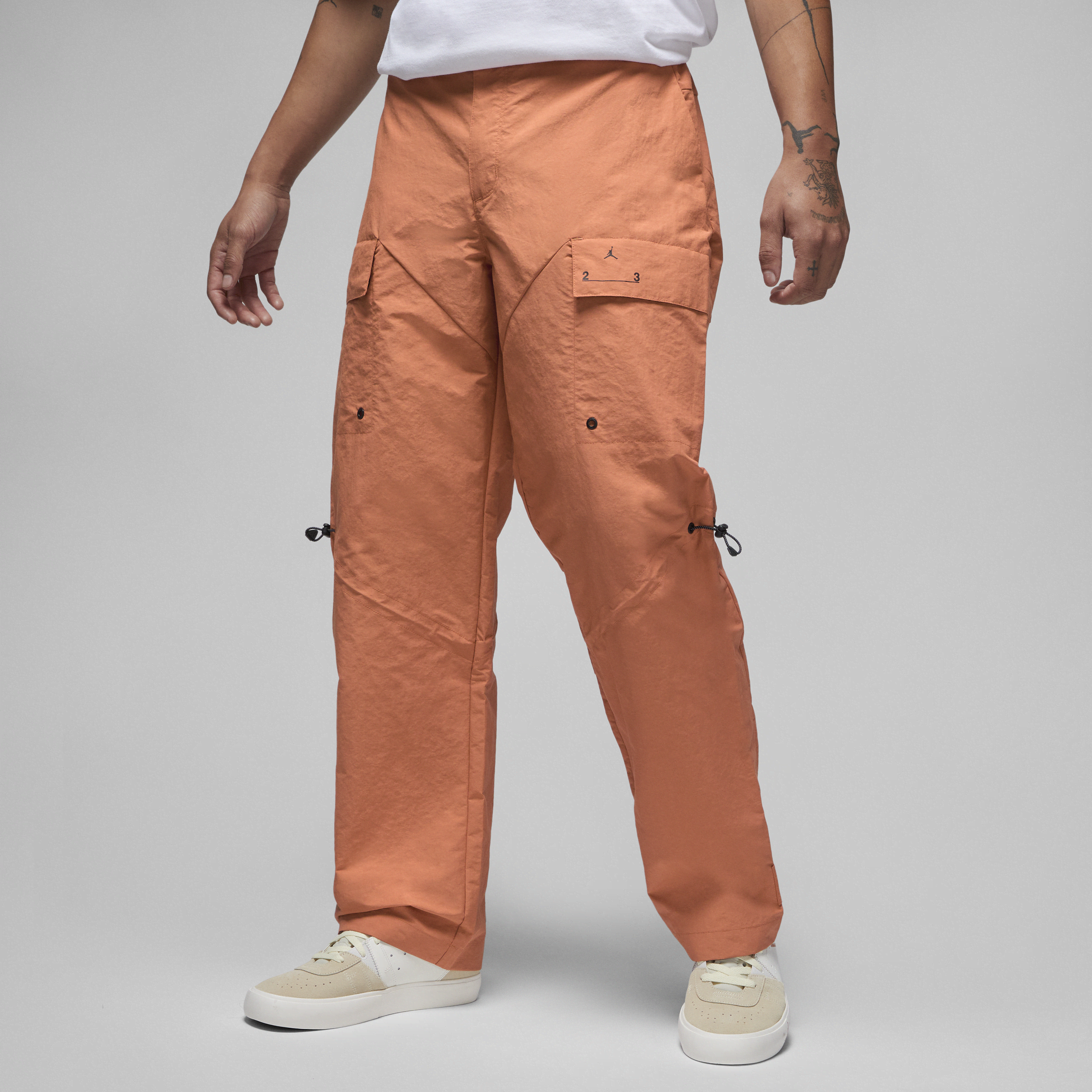 Nike Vævede Jordan 23 Engineered-bukser til mænd - Orange