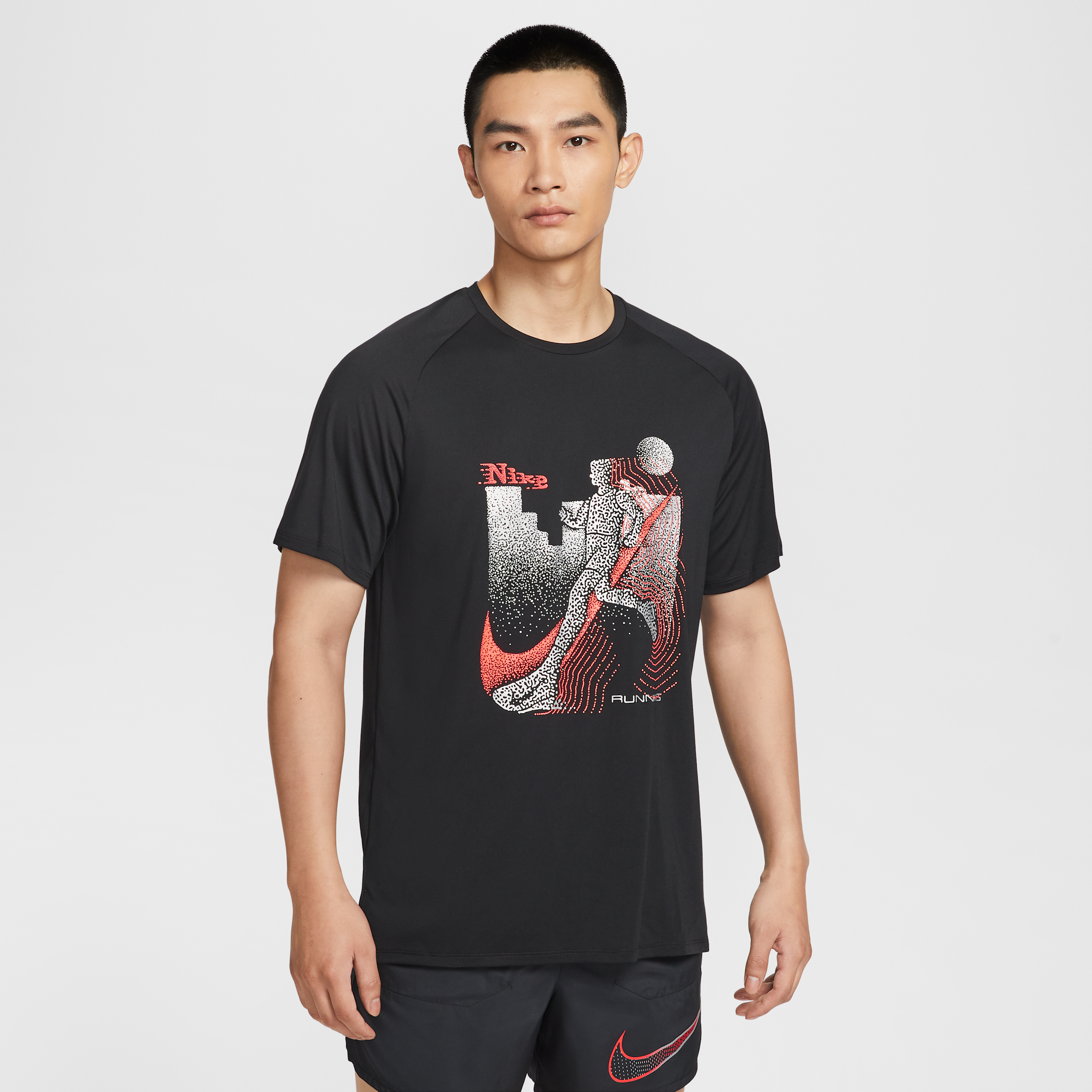 【ナイキ(NIKE)公式ストア】ナイキ ストライド メンズ Dri-FIT ADV ショートスリーブ ランニングトップ IH2819-010 ブラック 【ナイキ(NIKE)公式ストア】ナイキ ストライド メンズ Dri-FIT ADV ショートスリーブ ランニングトップ IH2819-010 ブラック