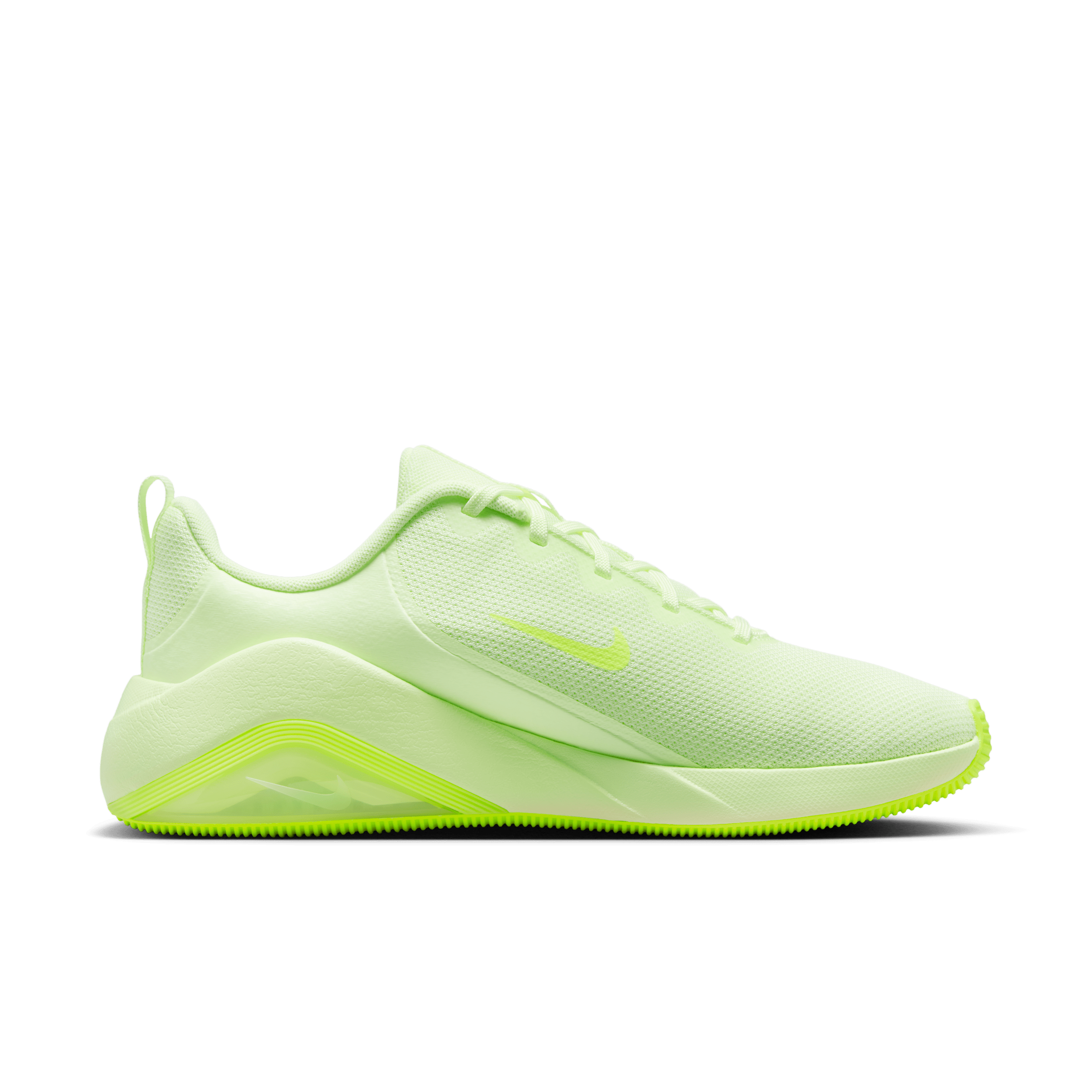 Nike Bella 7 Women's Workout Shoes - Yellow - Recycled Content