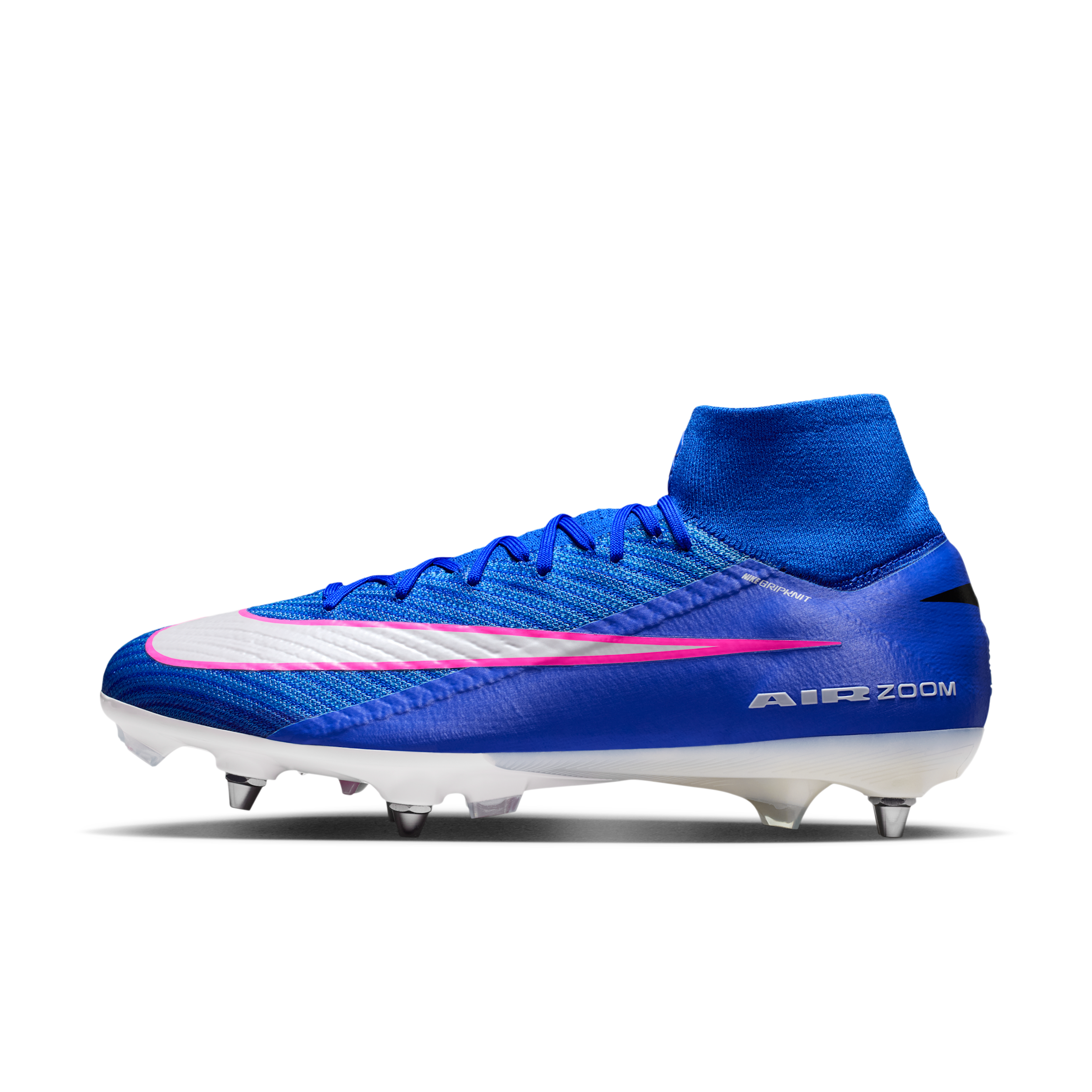 Scarpa da calcio a taglio alto SG-Pro Nike Mercurial Superfly 10 Elite - Blu