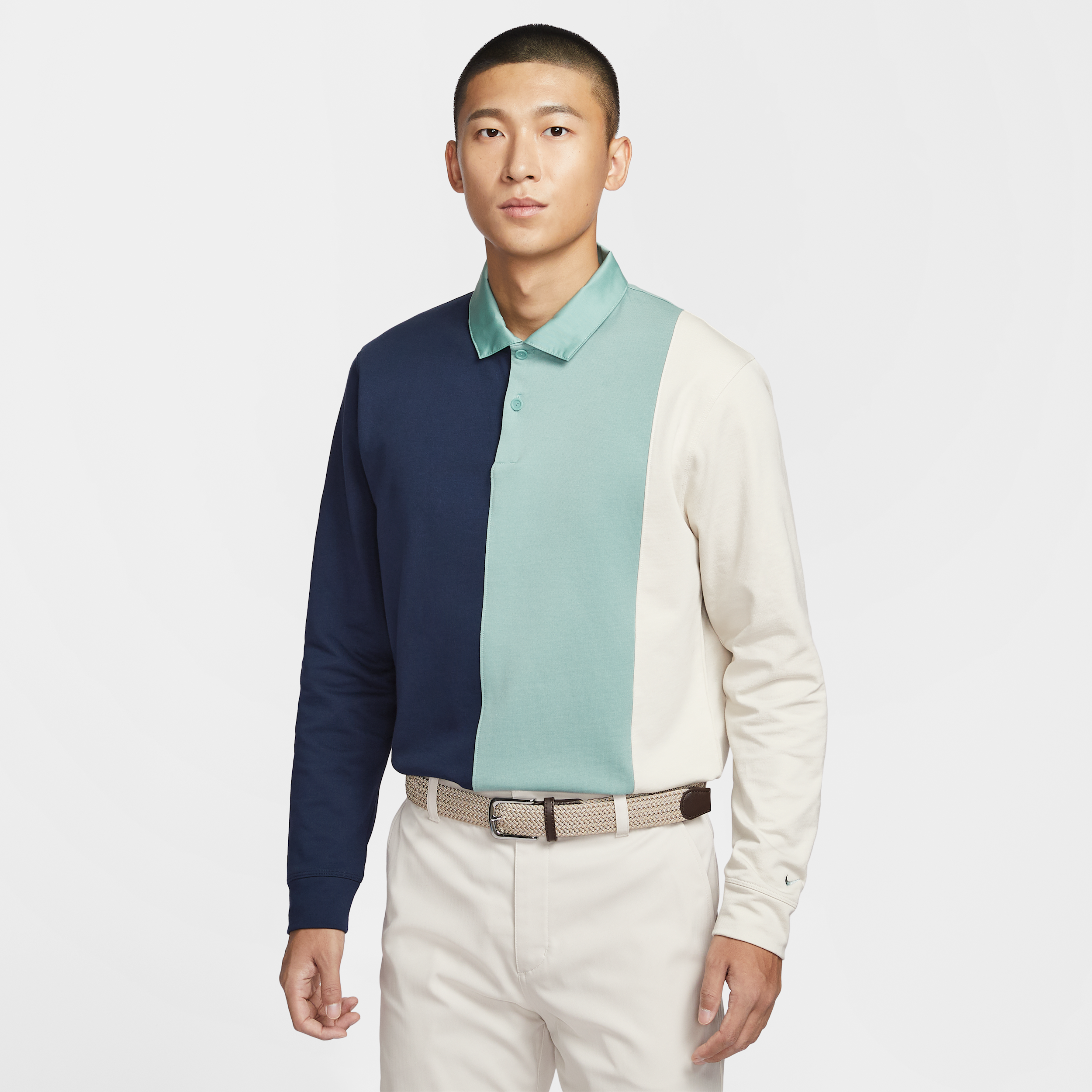 【ナイキ(NIKE)公式ストア】ナイキ ベロシティ メンズ ロングスリーブ ゴルフポロ HM5652-451 ブルー 【ナイキ(NIKE)公式ストア】ナイキ ベロシティ メンズ ロングスリーブ ゴルフポロ HM5652-451 ブルー