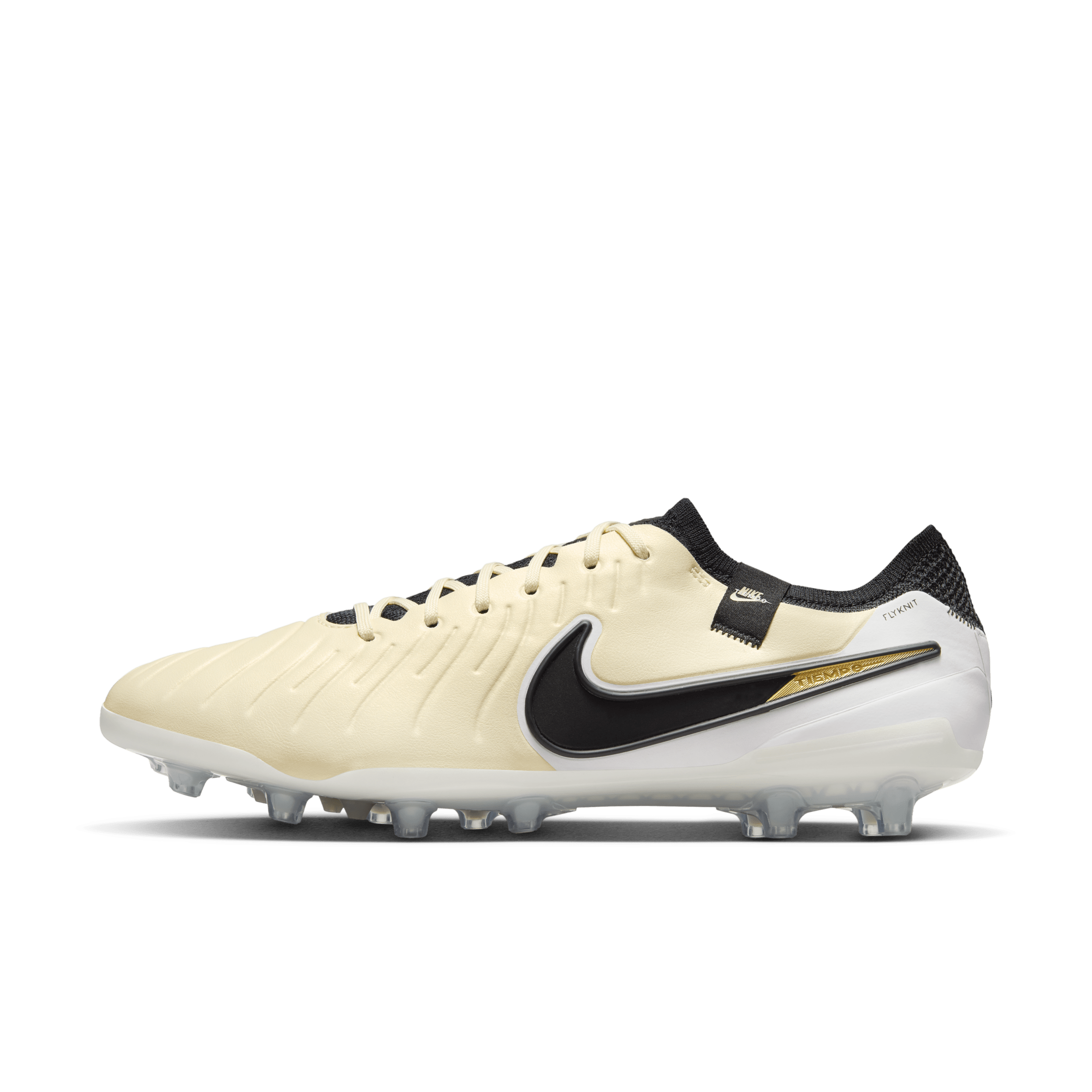 Nike Tiempo Legend 10 Elite Botas de fútbol para césped artificial - Amarillo