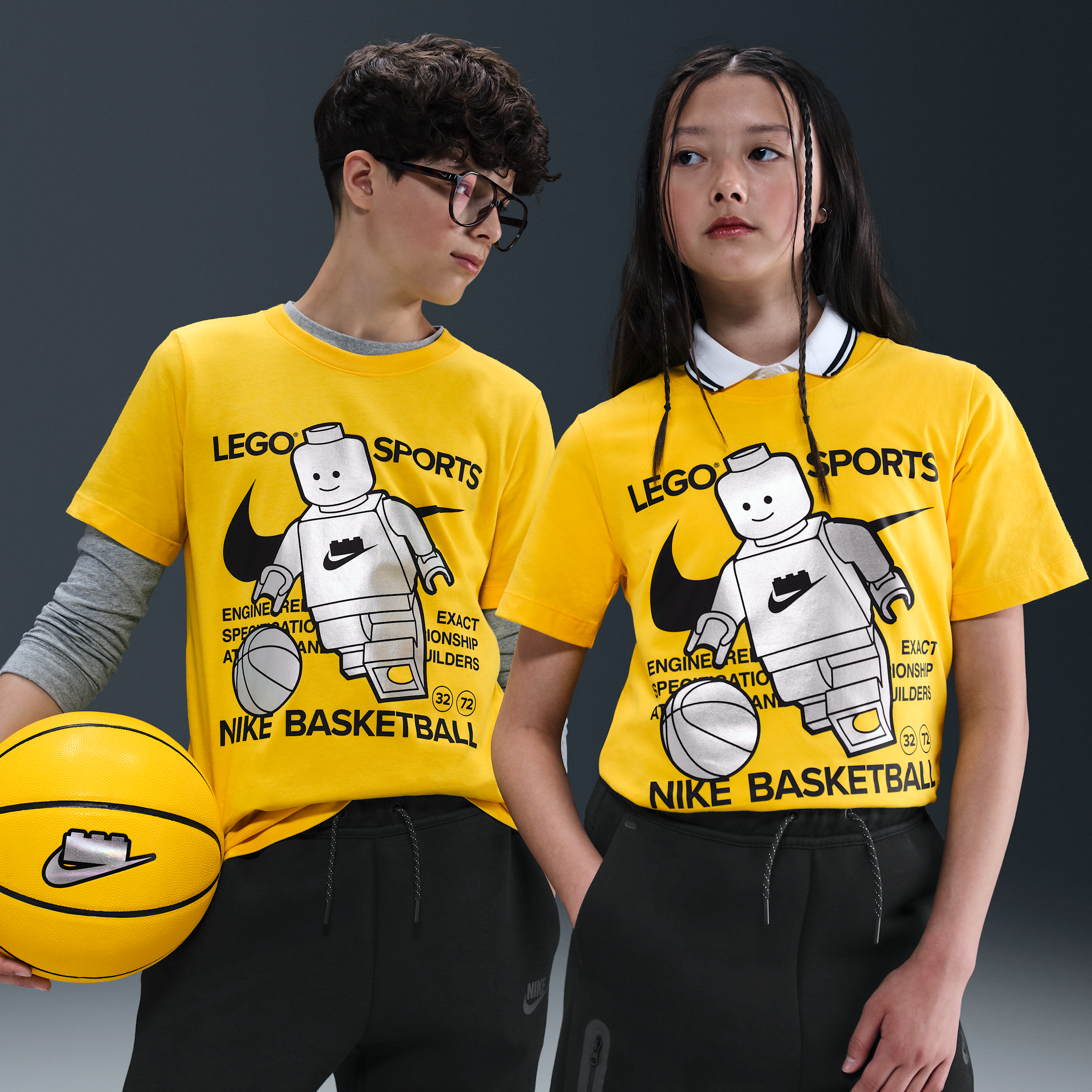 【ナイキ(NIKE)公式ストア】Nike x LEGO® コレクション ジュニア Tシャツ HV5194-719 イエロー 【ナイキ(NIKE)公式ストア】Nike x LEGO® コレクション ジュニア Tシャツ HV5194-719 イエロー