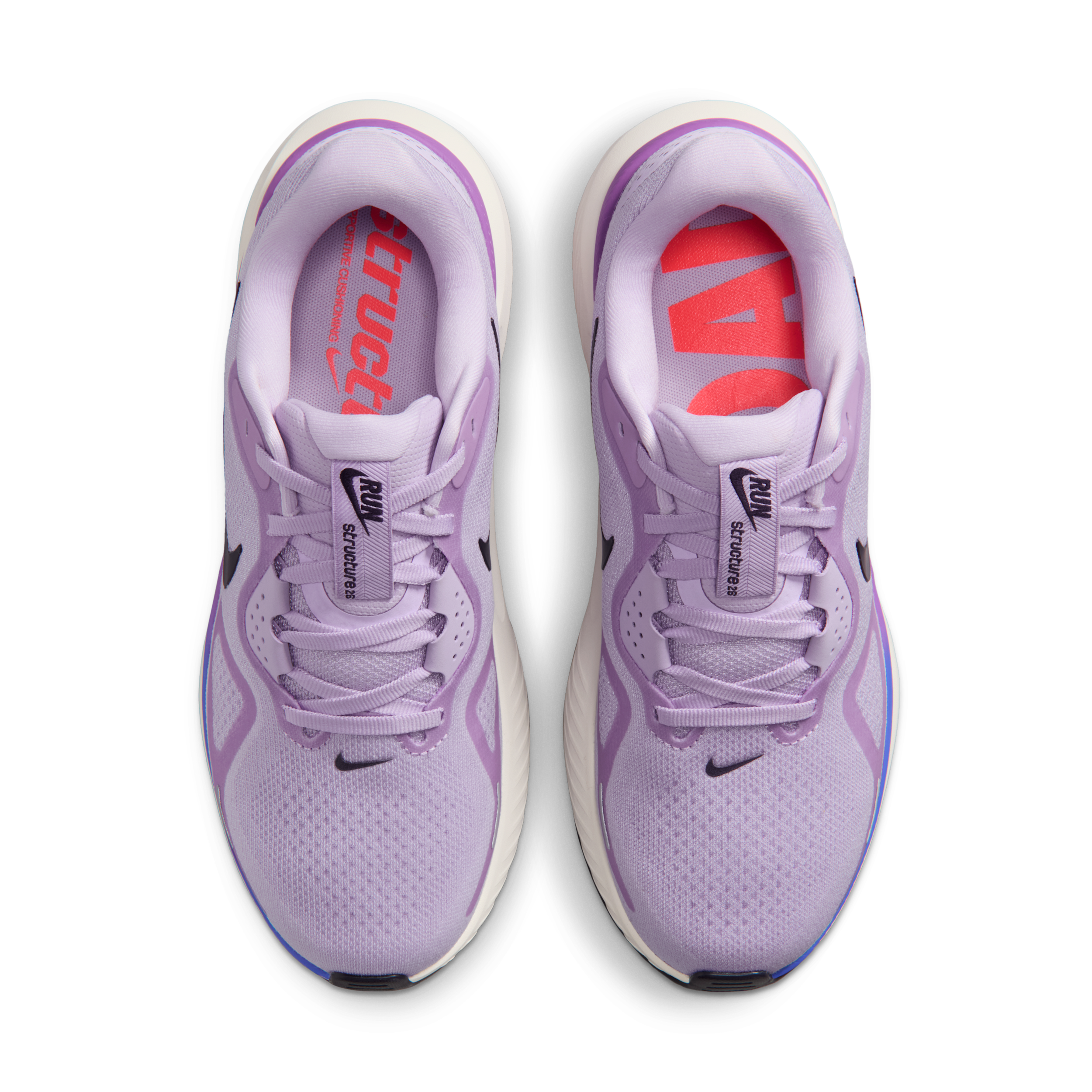 Nike Structure 26 Women's Road Running Shoes - Purple | HJ1101-500