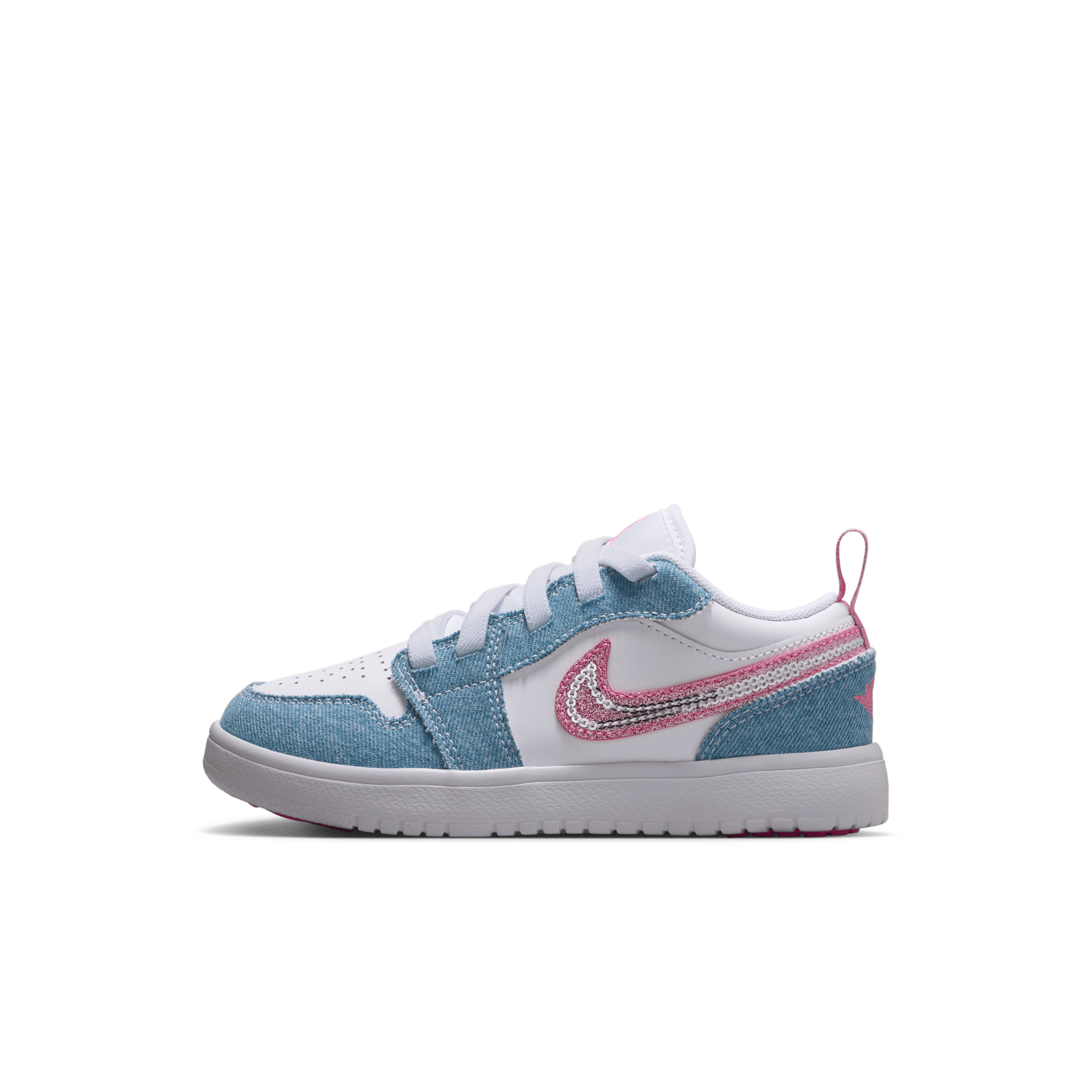 【ナイキ(NIKE)公式ストア】ジョーダン 1 LOW ALT SE リトルキッズシューズ HQ2003-400 ブルー 【ナイキ(NIKE)公式ストア】ジョーダン 1 LOW ALT SE リトルキッズシューズ HQ2003-400 ブルー