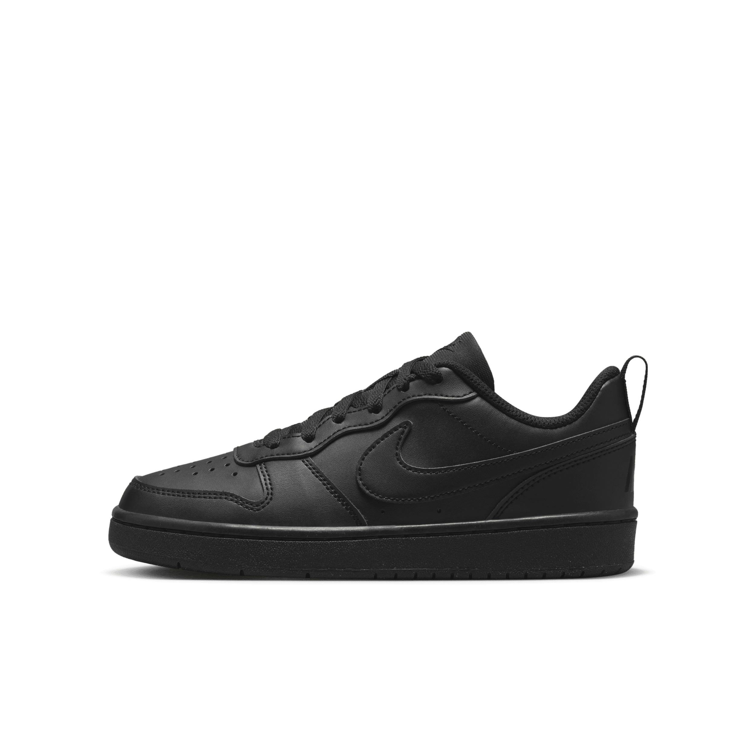 Nike Court Borough Low Recraft Zapatillas - Niño/a - Negro