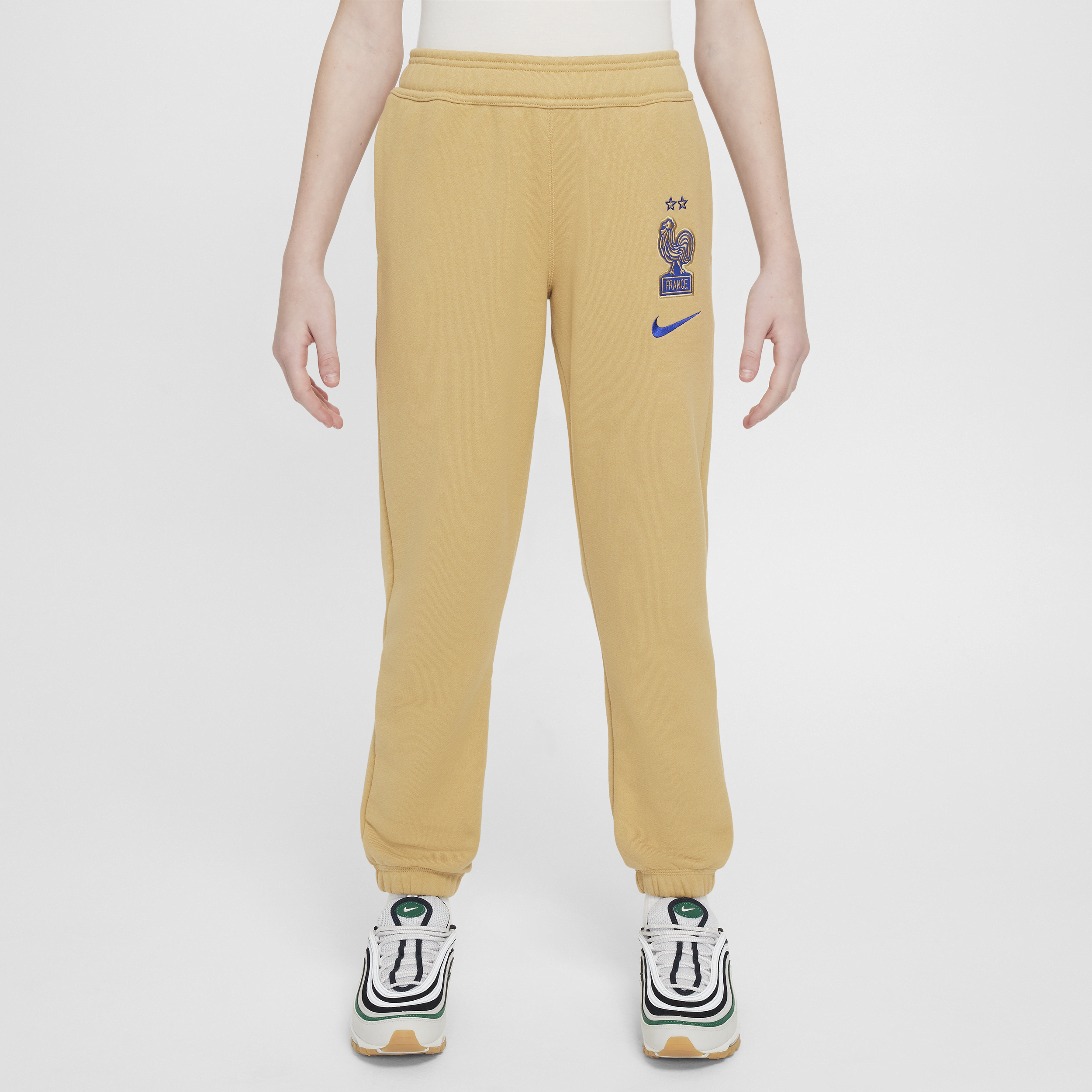 Pantaloni da calcio Nike Air FFF – Ragazzo/a - Marrone