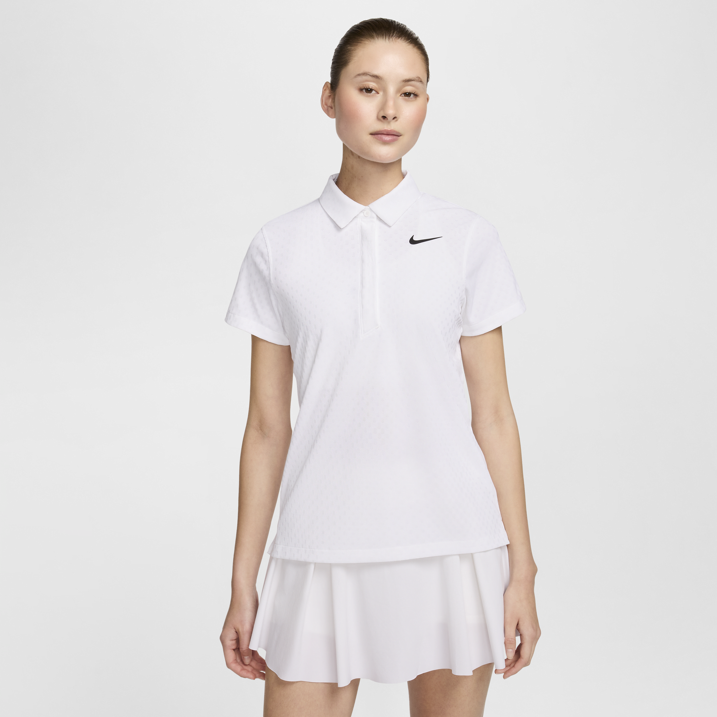 【ナイキ(NIKE)公式ストア】ナイキ ツアー ウィメンズ Dri-FIT ADV ショートスリーブ ゴルフポロ FD5496-100 ホワイト 【ナイキ(NIKE)公式ストア】ナイキ ツアー ウィメンズ Dri-FIT ADV ショートスリーブ ゴルフポロ FD5496-100 ホワイト