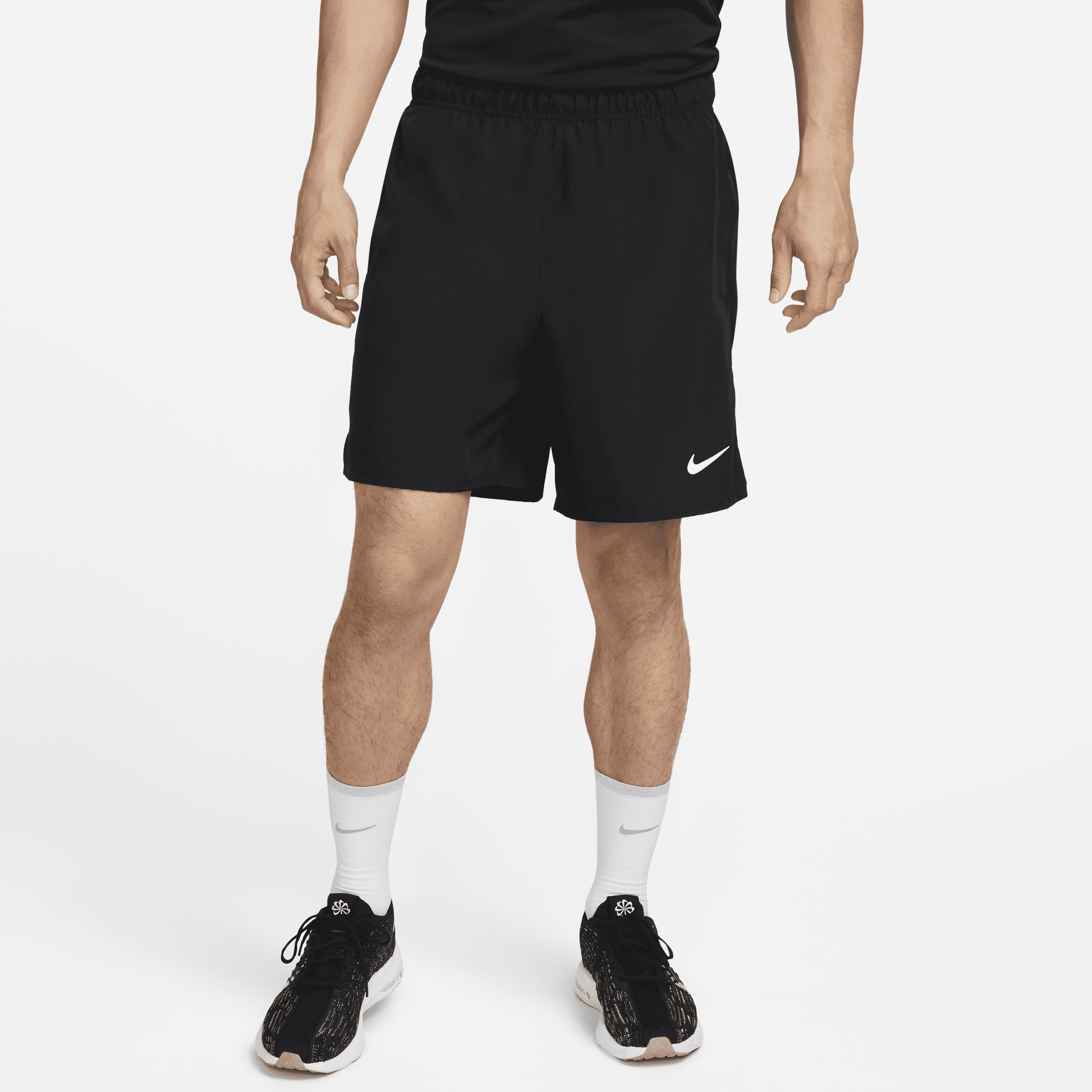 【ナイキ(NIKE)公式ストア】ナイキ Dri-FIT チャレンジャー メンズ 18cm バーサタイル ショートパンツ (インナー付き) DV9360-010 ブラック 【ナイキ(NIKE)公式ストア】ナイキ Dri-FIT チャレンジャー メンズ 18cm バーサタイル ショートパンツ (インナー付き) DV9360-010 ブラック