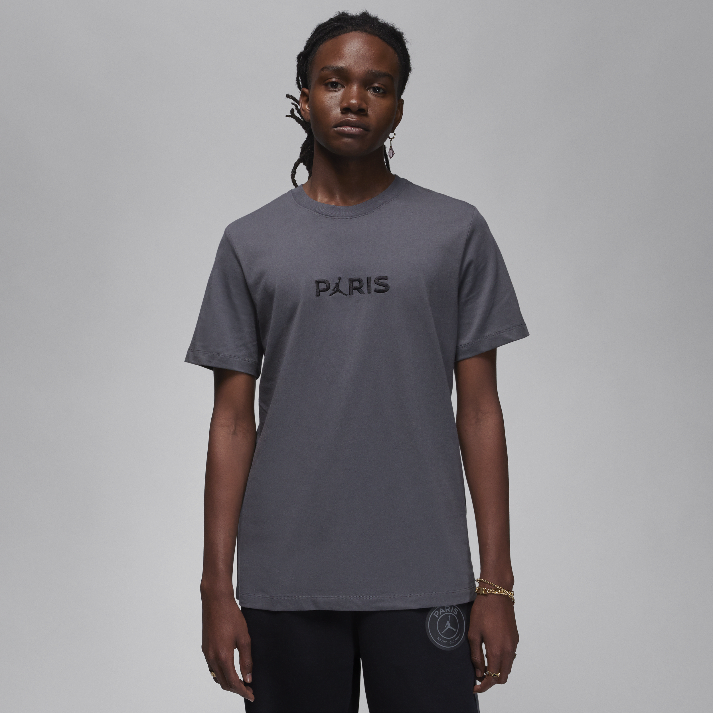 Nike París Saint-Germain Camiseta - Hombre - Gris