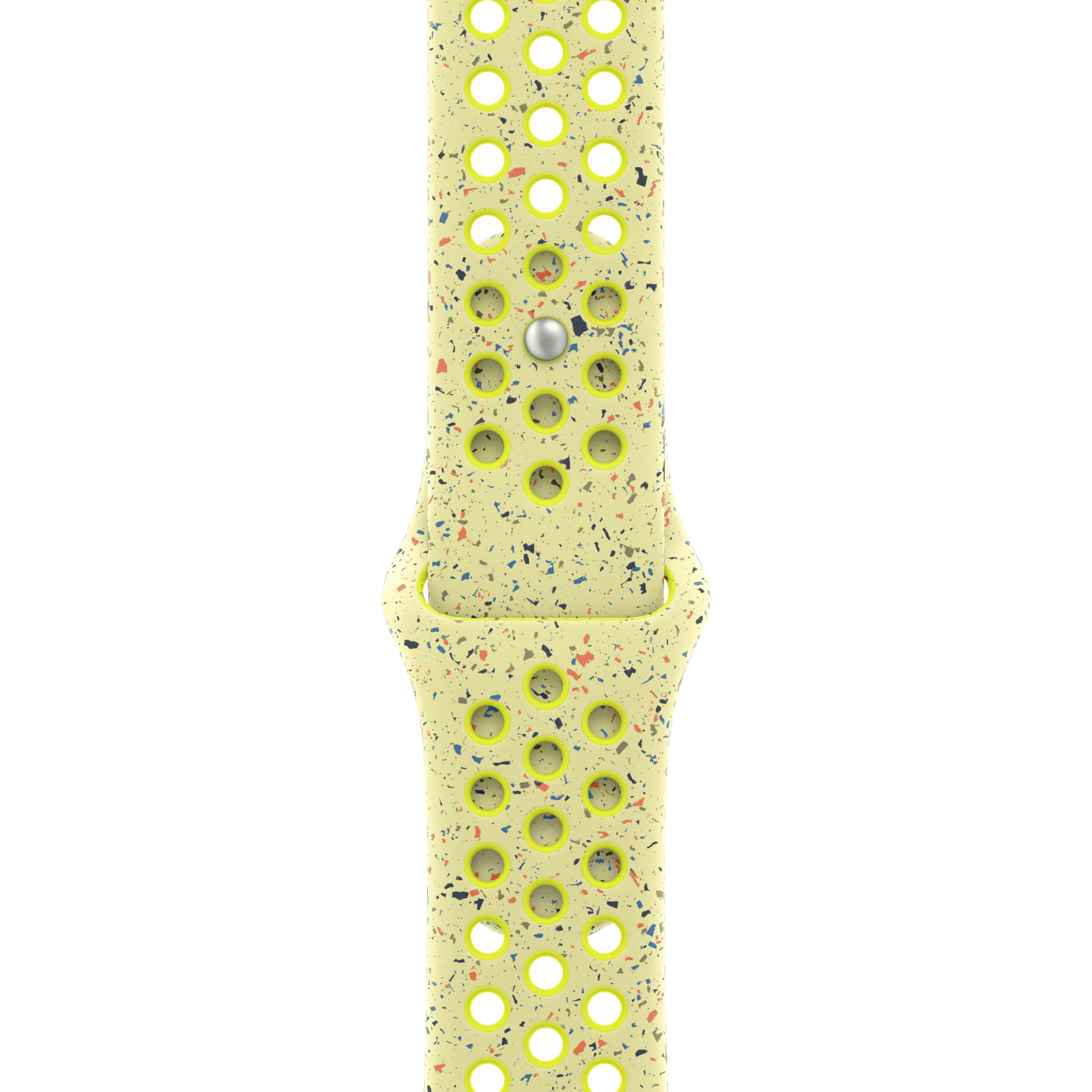 【ナイキ(NIKE)公式ストア】42mm ボルト スプラッシュ ナイキ スポーツバンド - M/L IH2277-700 イエロー 【ナイキ(NIKE)公式ストア】42mm ボルト スプラッシュ ナイキ スポーツバンド - M/L IH2277-700 イエロー
