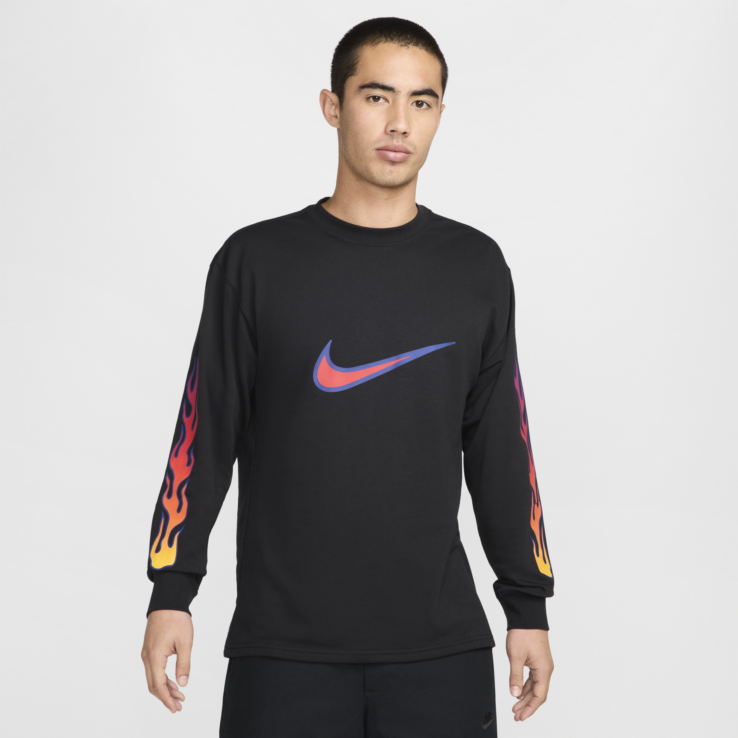 【ナイキ(NIKE)公式ストア】ナイキ メンズ ロングスリーブ Tシャツ IB7539-010 ブラック 【ナイキ(NIKE)公式ストア】ナイキ メンズ ロングスリーブ Tシャツ IB7539-010 ブラック
