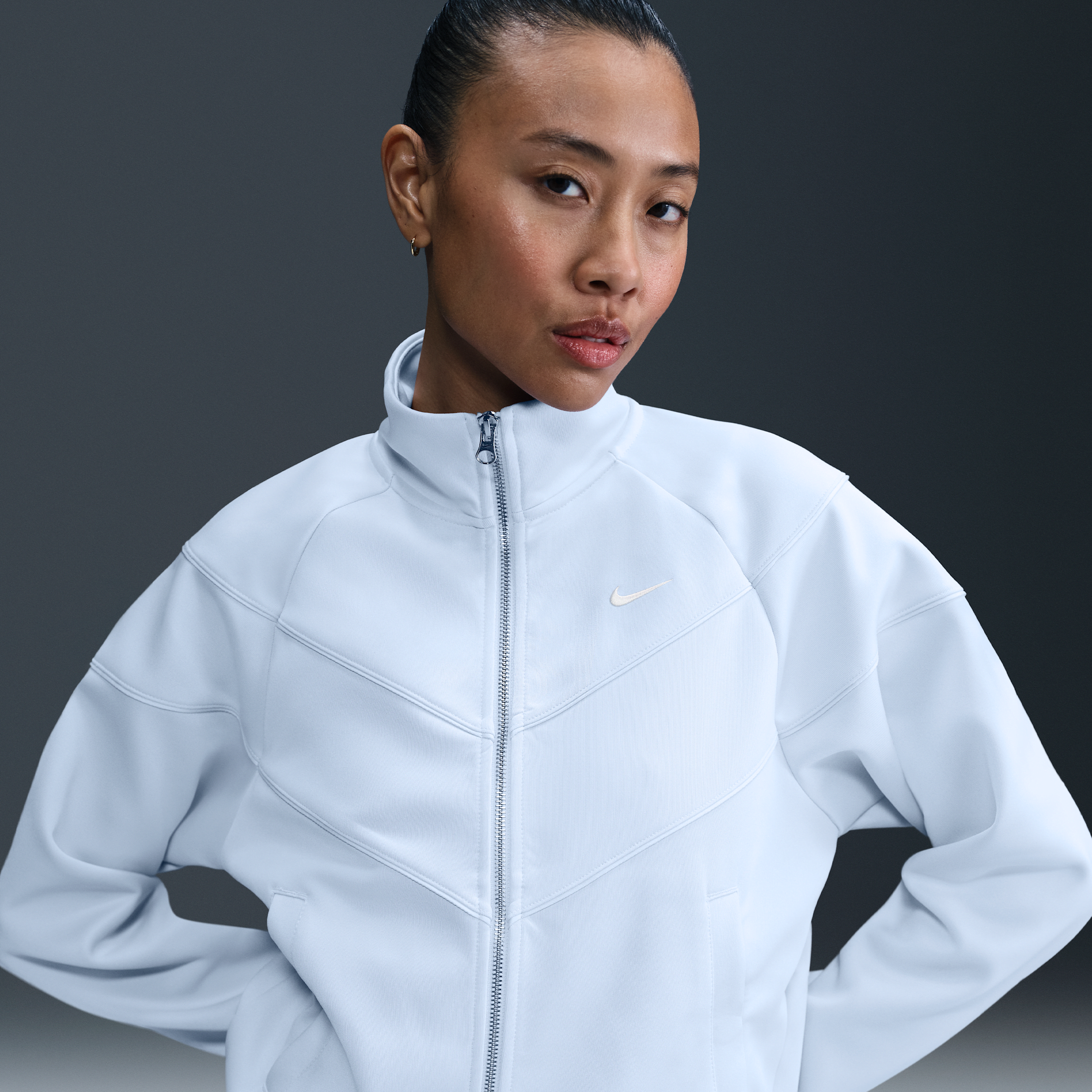 【ナイキ(NIKE)公式ストア】ナイキ スポーツウェア ウィンドランナー ウィメンズ ニット ジャケット HJ0976-423 ブルー 【ナイキ(NIKE)公式ストア】ナイキ スポーツウェア ウィンドランナー ウィメンズ ニット ジャケット HJ0976-423 ブルー