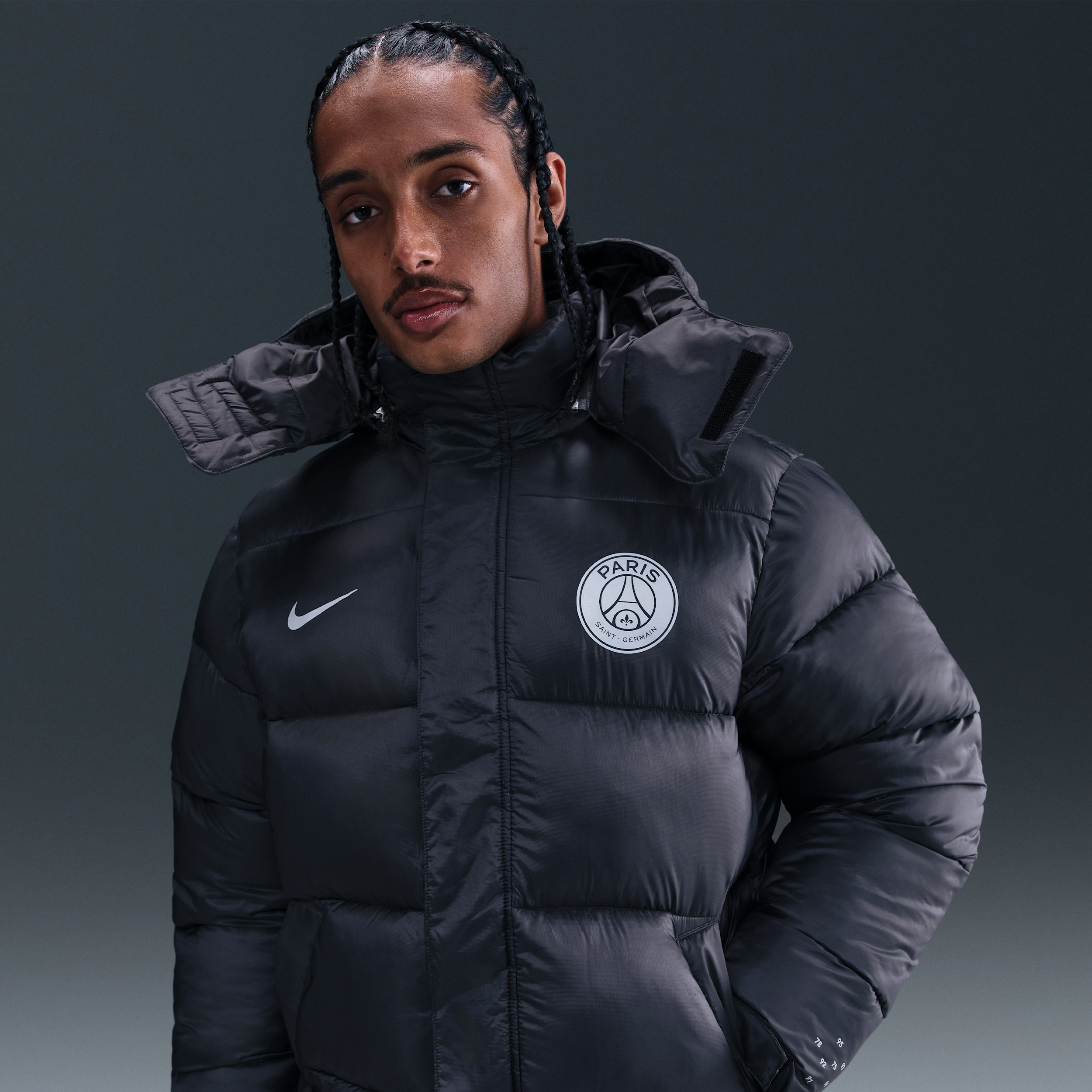 Paris Saint-Germain Men's Nike Life Therma-FIT Football Puffer