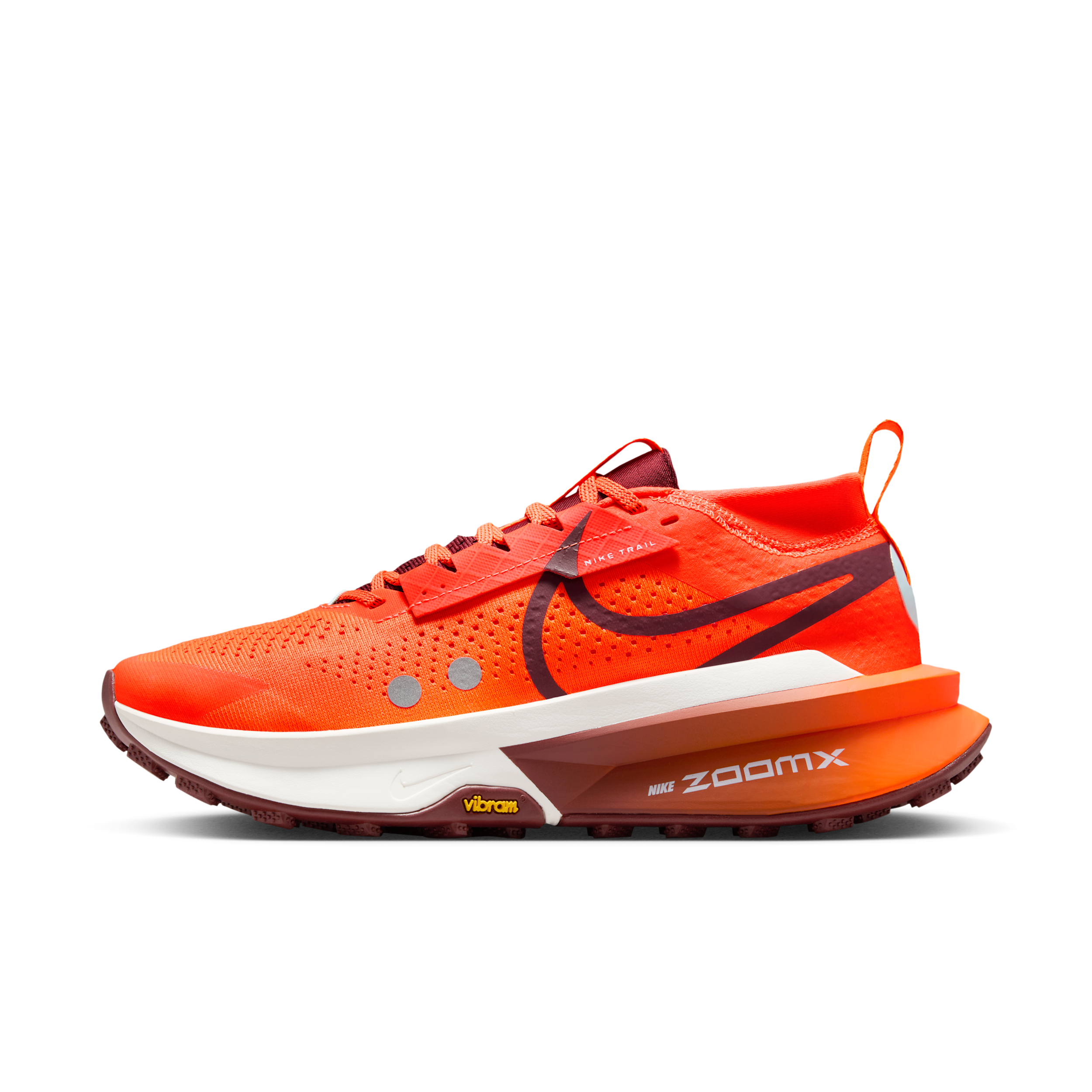 閃RED垂 Nike ZoomX Zegama Trail 2 Red Stardust Mars Stone Lilac Ice