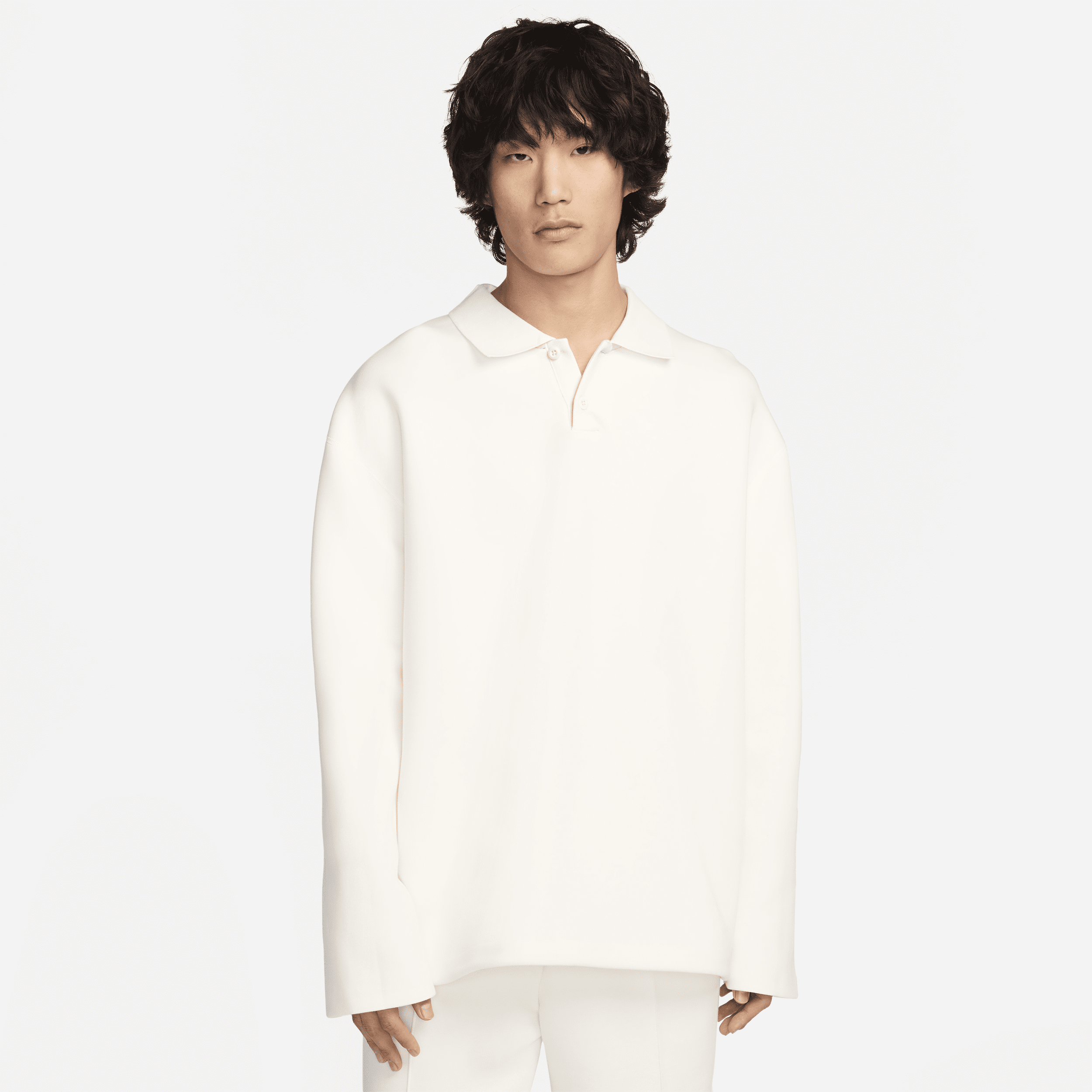 【ナイキ(NIKE)公式ストア】ナイキ テック フリース リイマジンド メンズポロ FN3402-133 ホワイト 【ナイキ(NIKE)公式ストア】ナイキ テック フリース リイマジンド メンズポロ FN3402-133 ホワイト