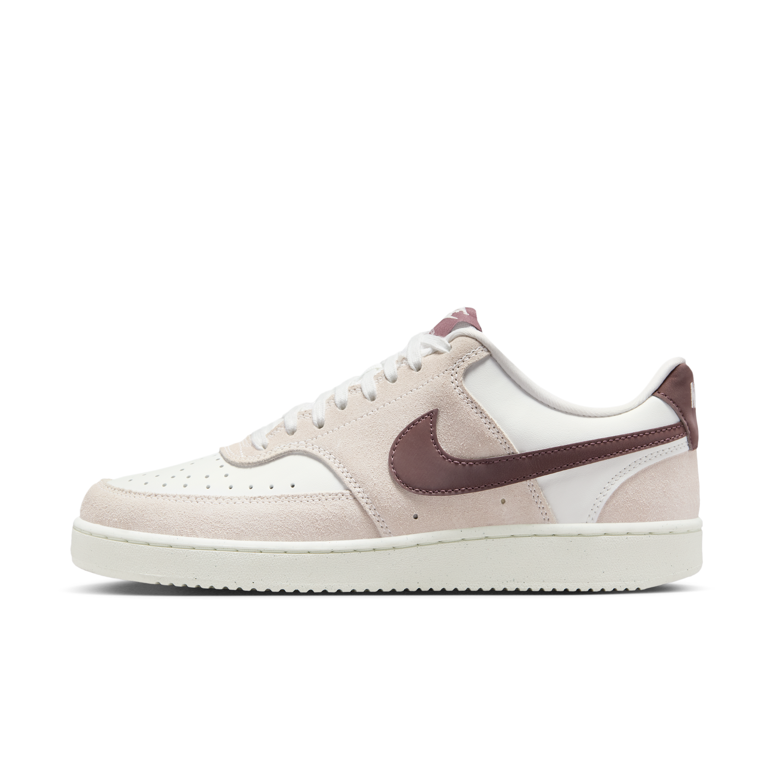 Scarpa Nike Court Vision Low – Donna - Bianco