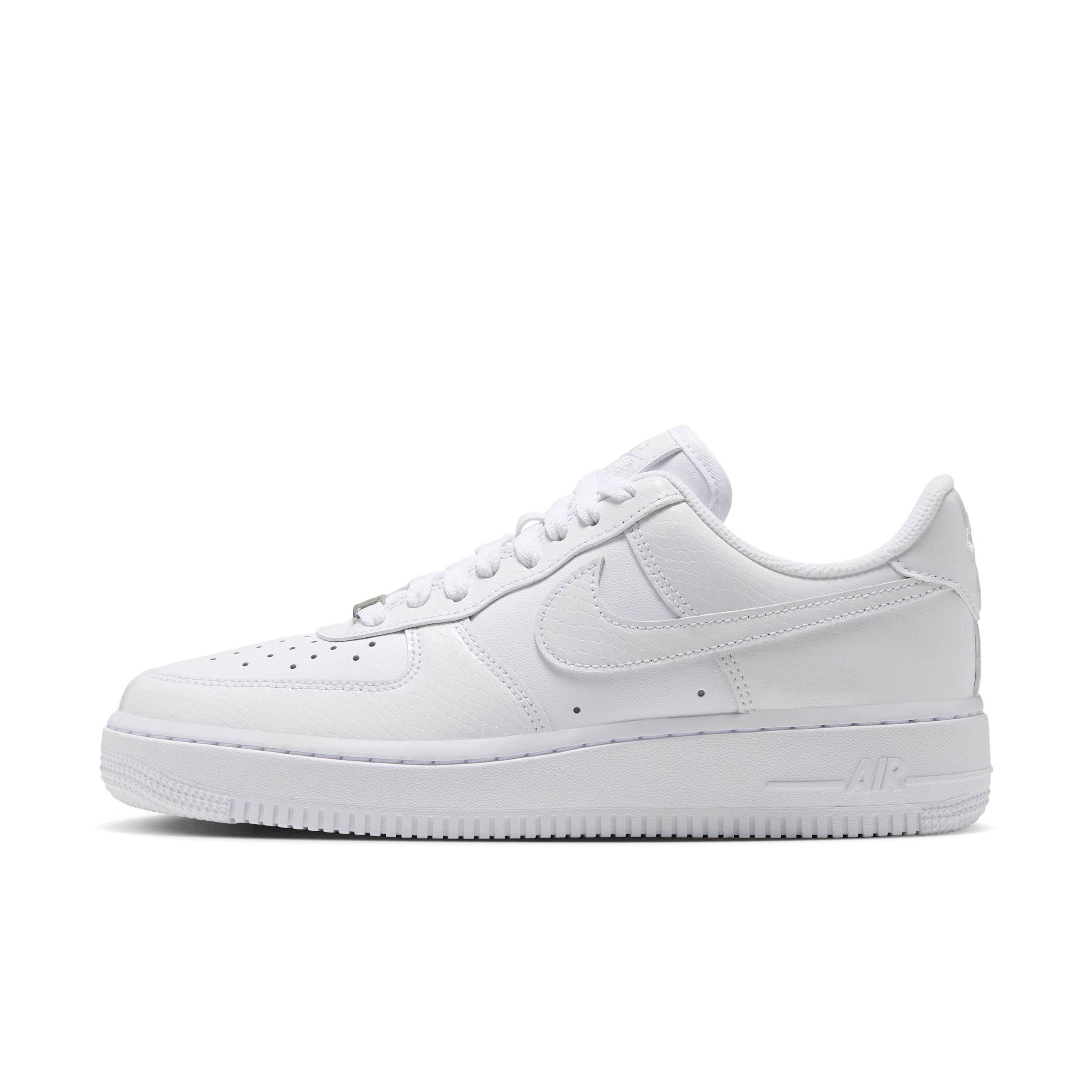 Nike Air Force 1 '07, vue de côté