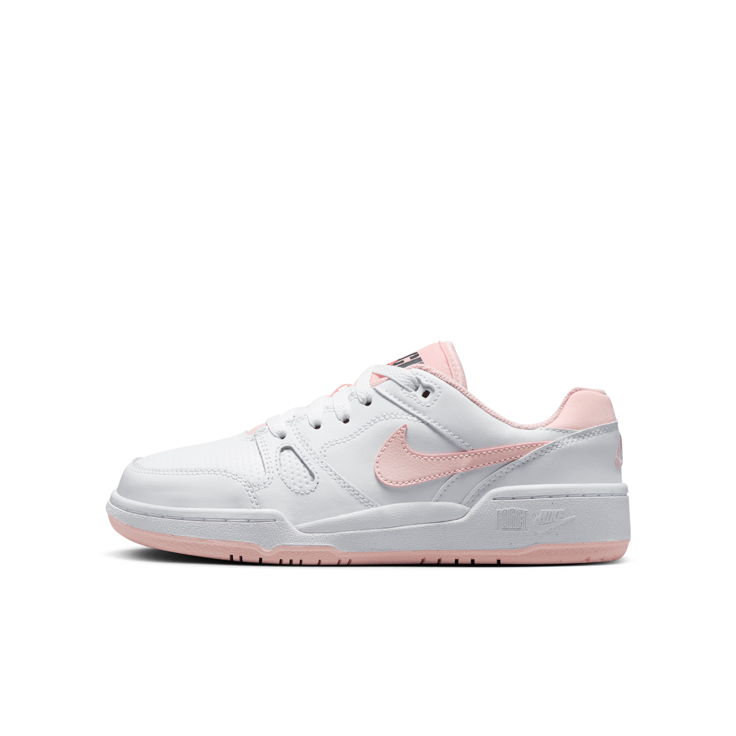 【ナイキ(NIKE)公式ストア】ナイキ フル フォース LOW ジュニアシューズ FV5929-107 ホワイト 【ナイキ(NIKE)公式ストア】ナイキ フル フォース LOW ジュニアシューズ FV5929-107 ホワイト