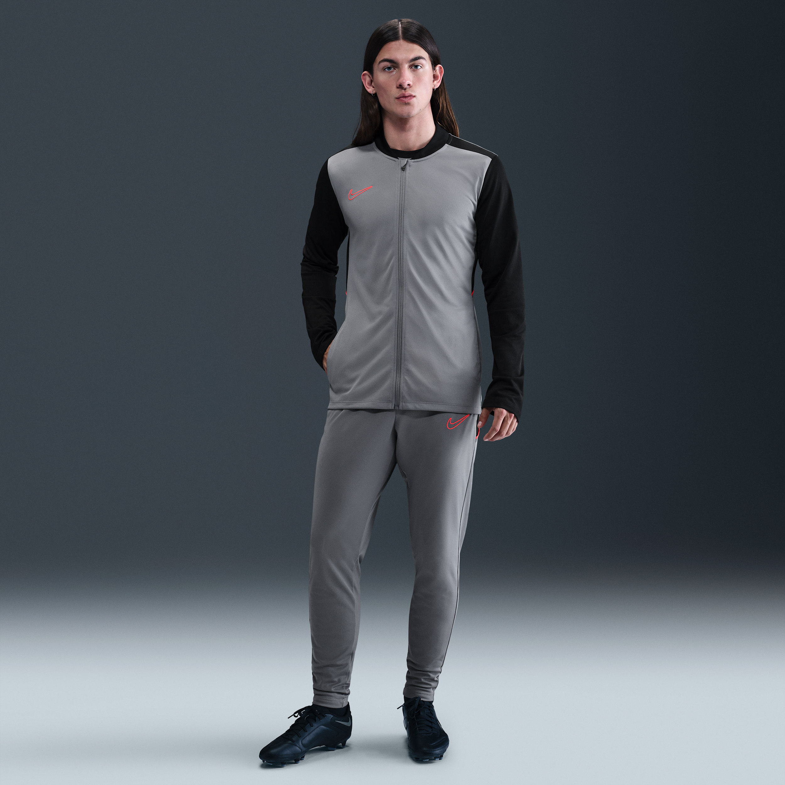 Tuta da calcio Nike Academy Dri-FIT – Uomo - Grigio
