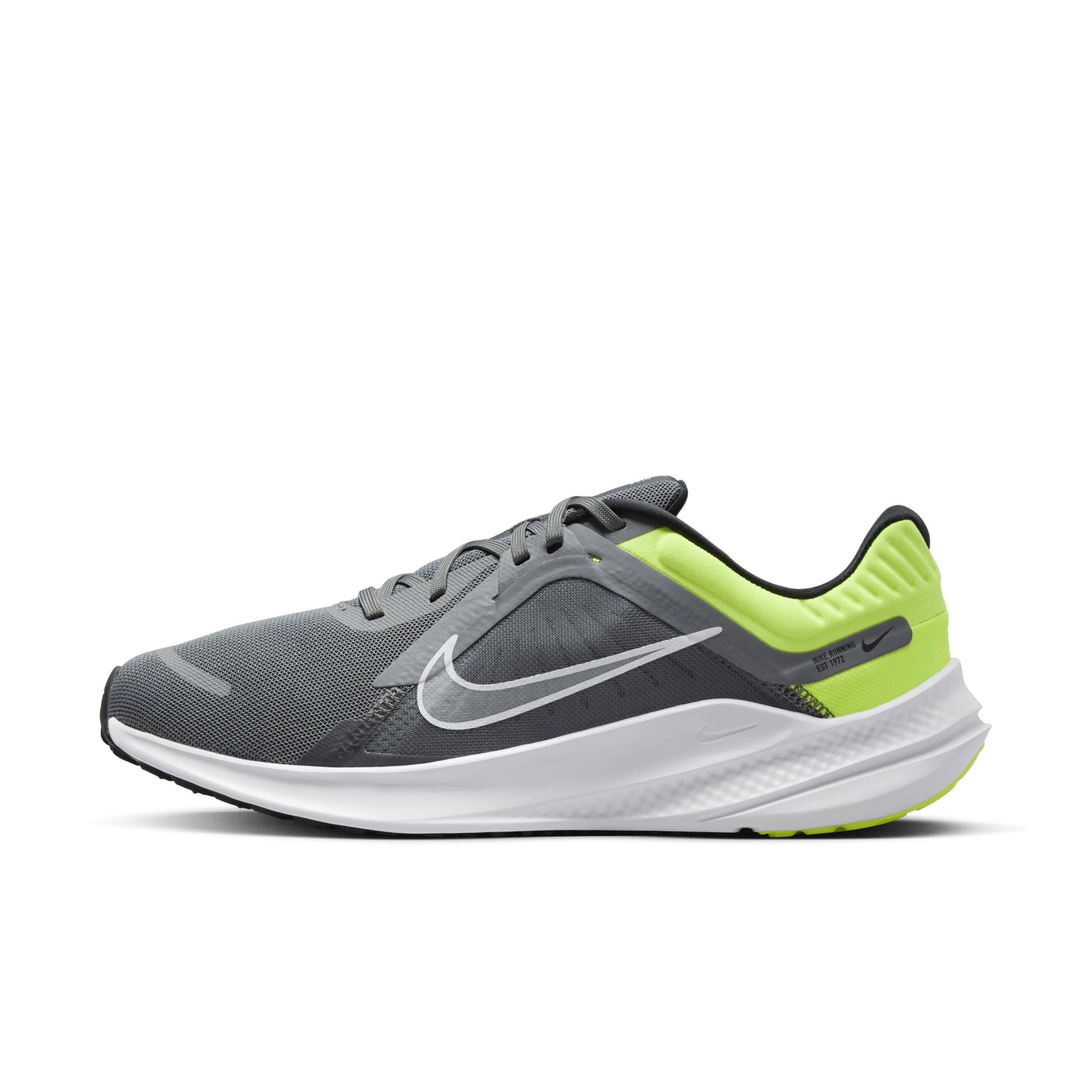 【ナイキ(NIKE)公式ストア】ナイキ クエスト 5 メンズ ロード ランニングシューズ DD0204-010 グレー 【ナイキ(NIKE)公式ストア】ナイキ クエスト 5 メンズ ロード ランニングシューズ DD0204-010 グレー