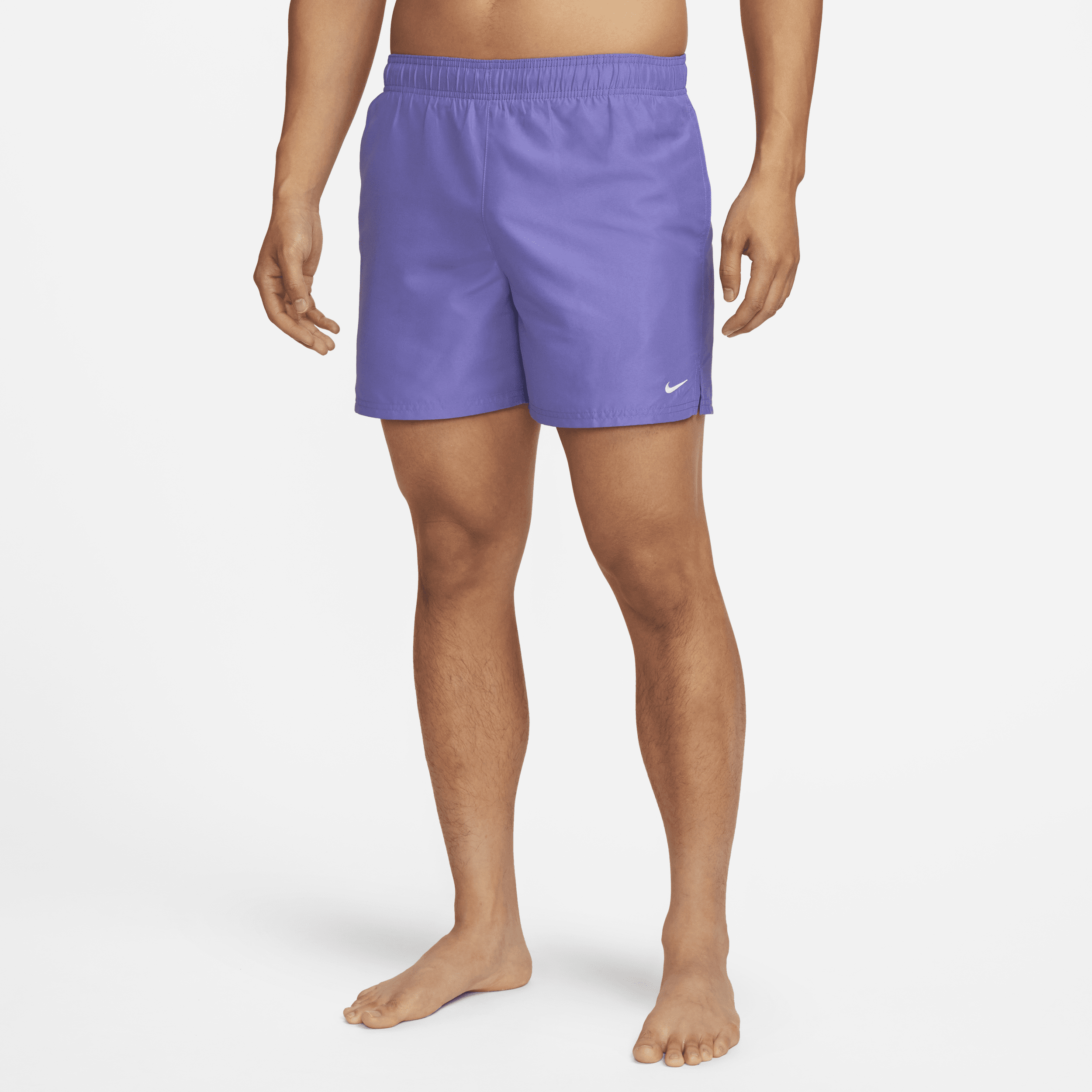 Nike Essential Lap Volley-badeshorts (13 cm) til mænd - lilla
