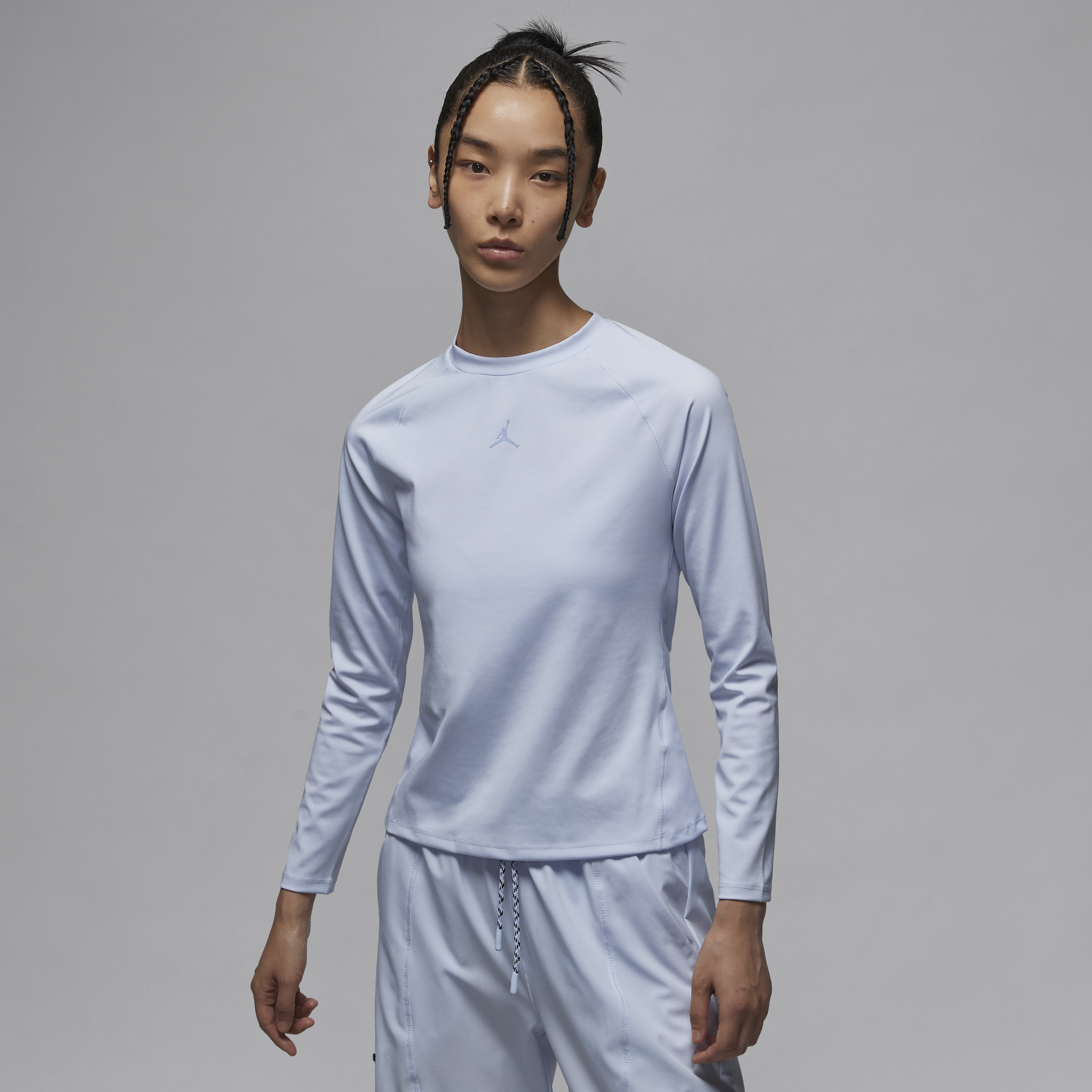 【ナイキ(NIKE)公式ストア】ジョーダン スポーツ ウィメンズ ロングスリーブ ボディコン トップ FV6931-085 グレー 【ナイキ(NIKE)公式ストア】ジョーダン スポーツ ウィメンズ ロングスリーブ ボディコン トップ FV6931-085 グレー