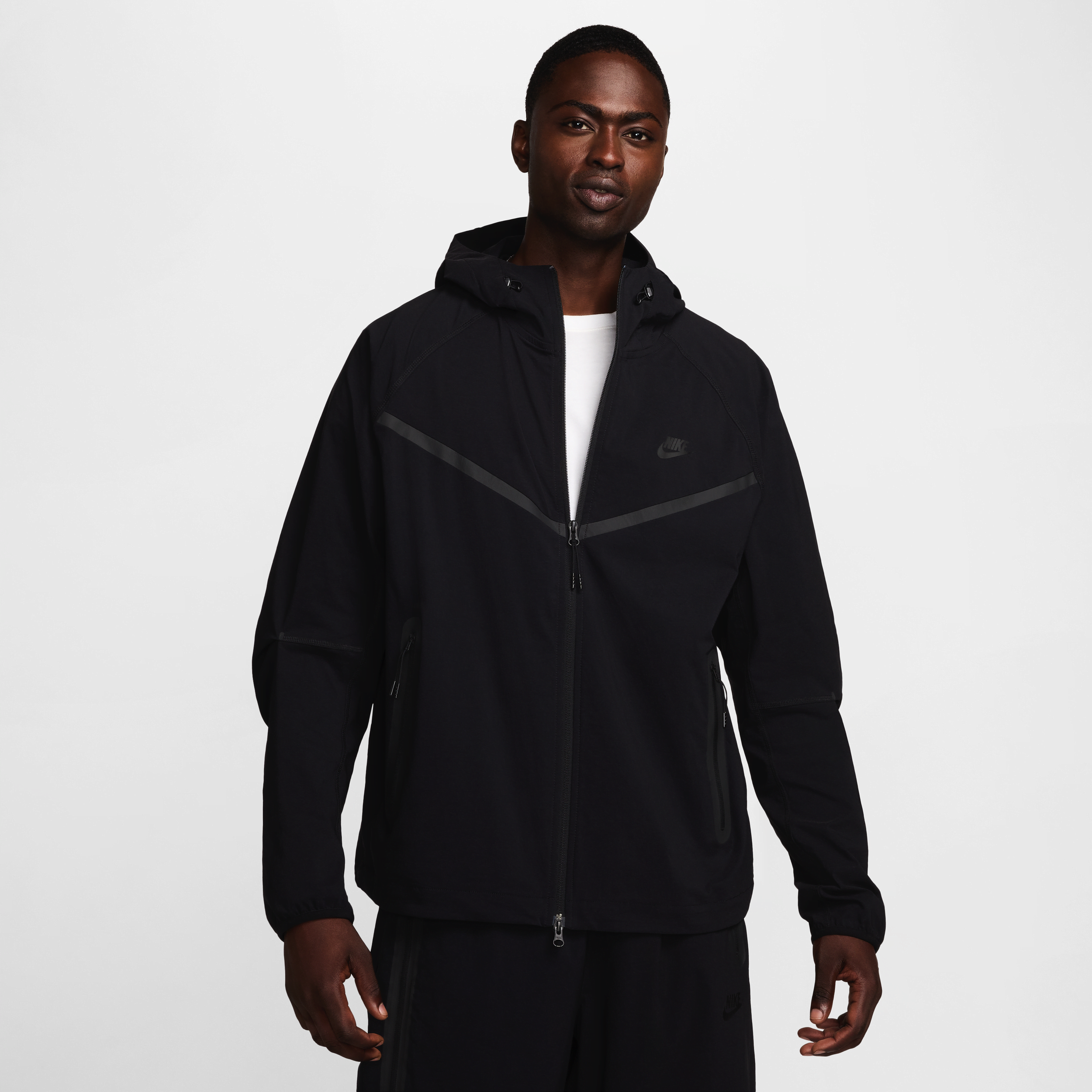 Nike Tech Chaqueta de tejido Woven - Hombre - Negro