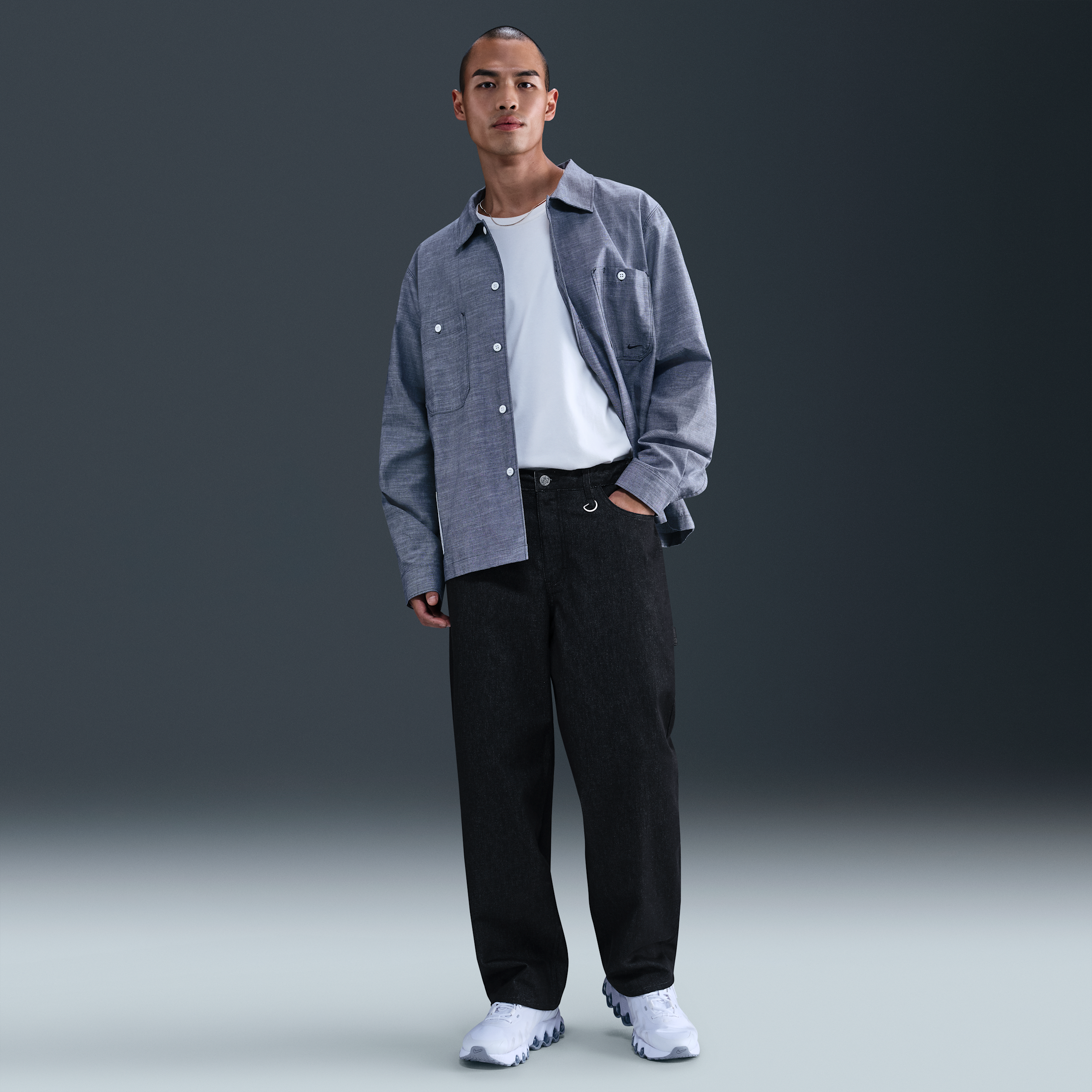 【ナイキ(NIKE)公式ストア】ナイキ スポーツウェア メンズ ルーズ デニムパンツ IM7606-010 ブラック 【ナイキ(NIKE)公式ストア】ナイキ スポーツウェア メンズ ルーズ デニムパンツ IM7606-010 ブラック