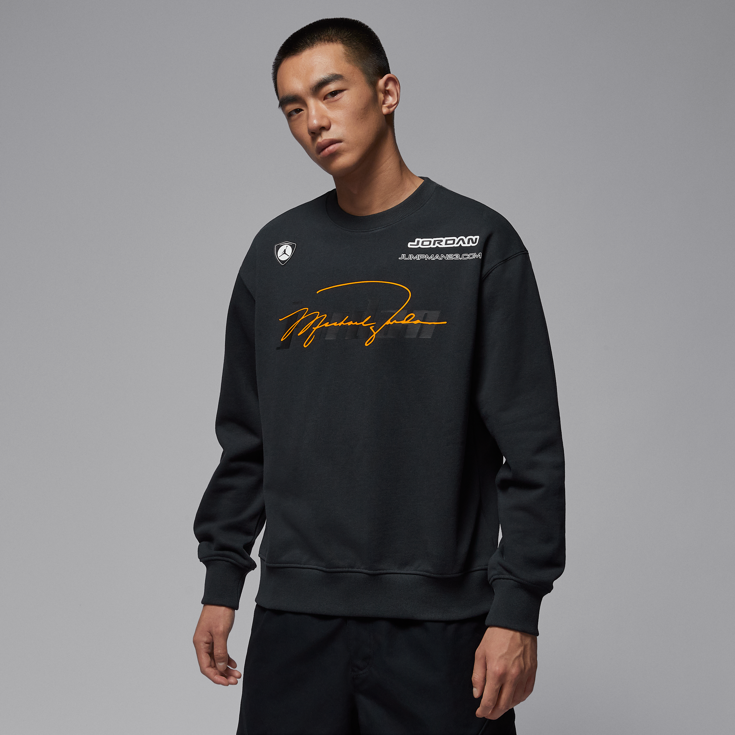 【ナイキ(NIKE)公式ストア】ジョーダン メンズ フリース クルーネック トレーナー IM9710-045 ブラック 【ナイキ(NIKE)公式ストア】ジョーダン メンズ フリース クルーネック トレーナー IM9710-045 ブラック