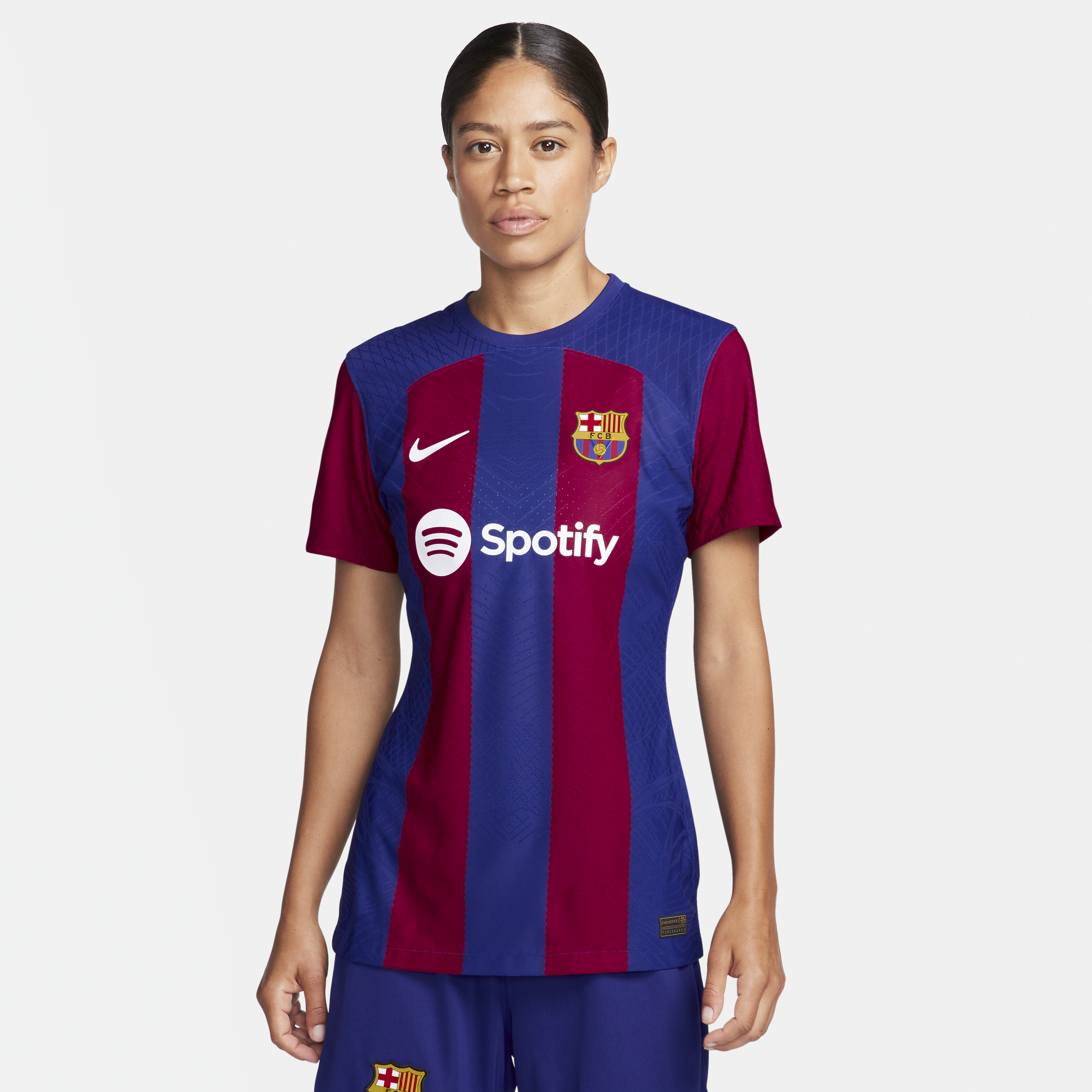 FC Barcelona 2023/24 Match Home-Nike Dri-FIT ADV-fodboldtrøje til kvinder - blå